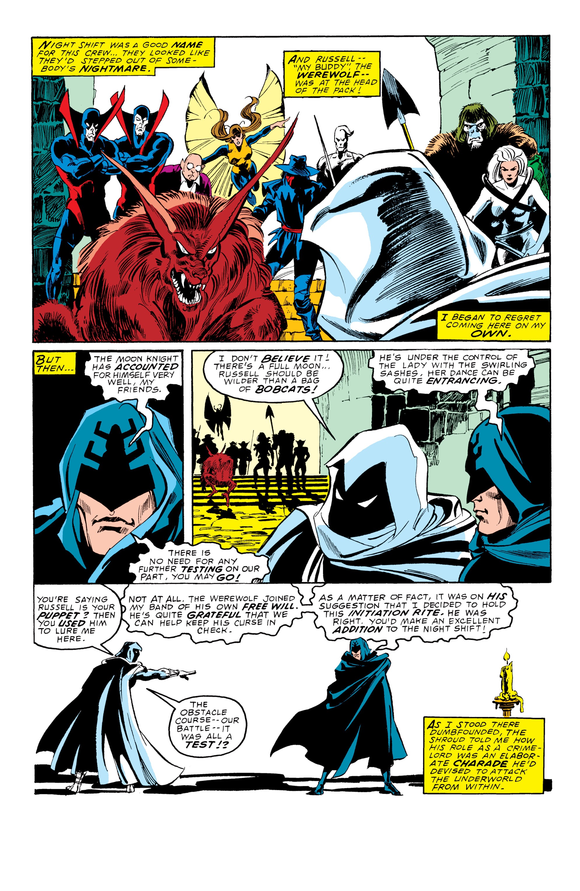 Read online Moon Knight Omnibus comic -  Issue # TPB 2 (Part 9) - 63