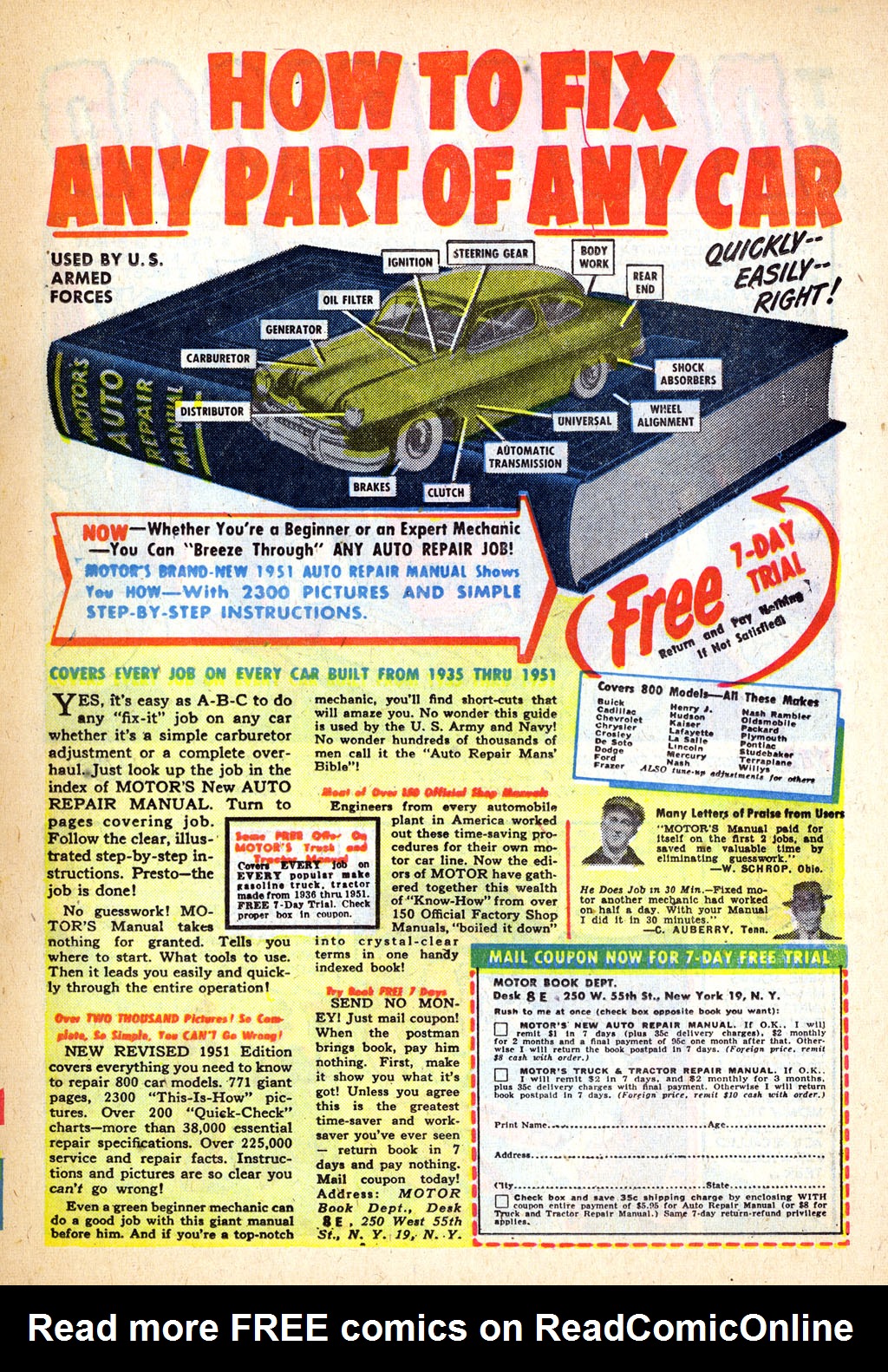 Read online Uncanny Tales comic -  Issue #1 - 19