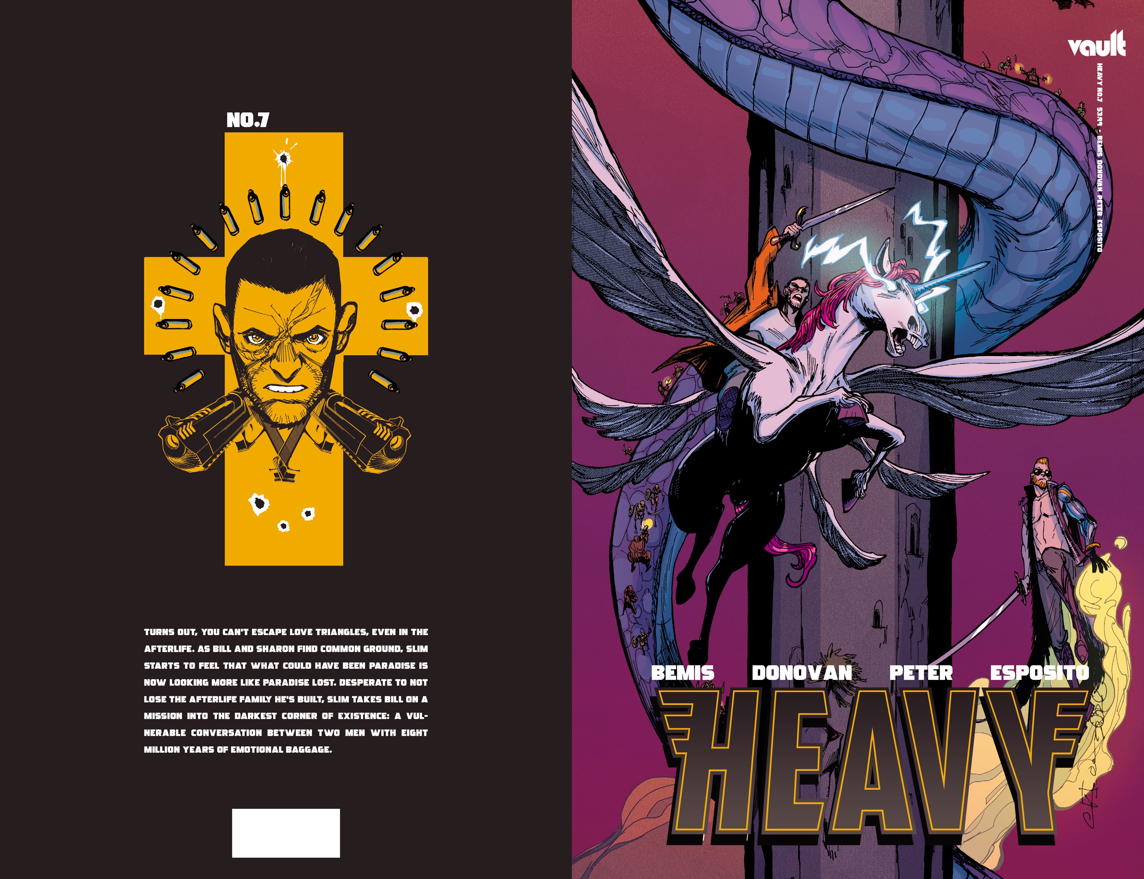 Read online Heavy comic -  Issue #7 - 1