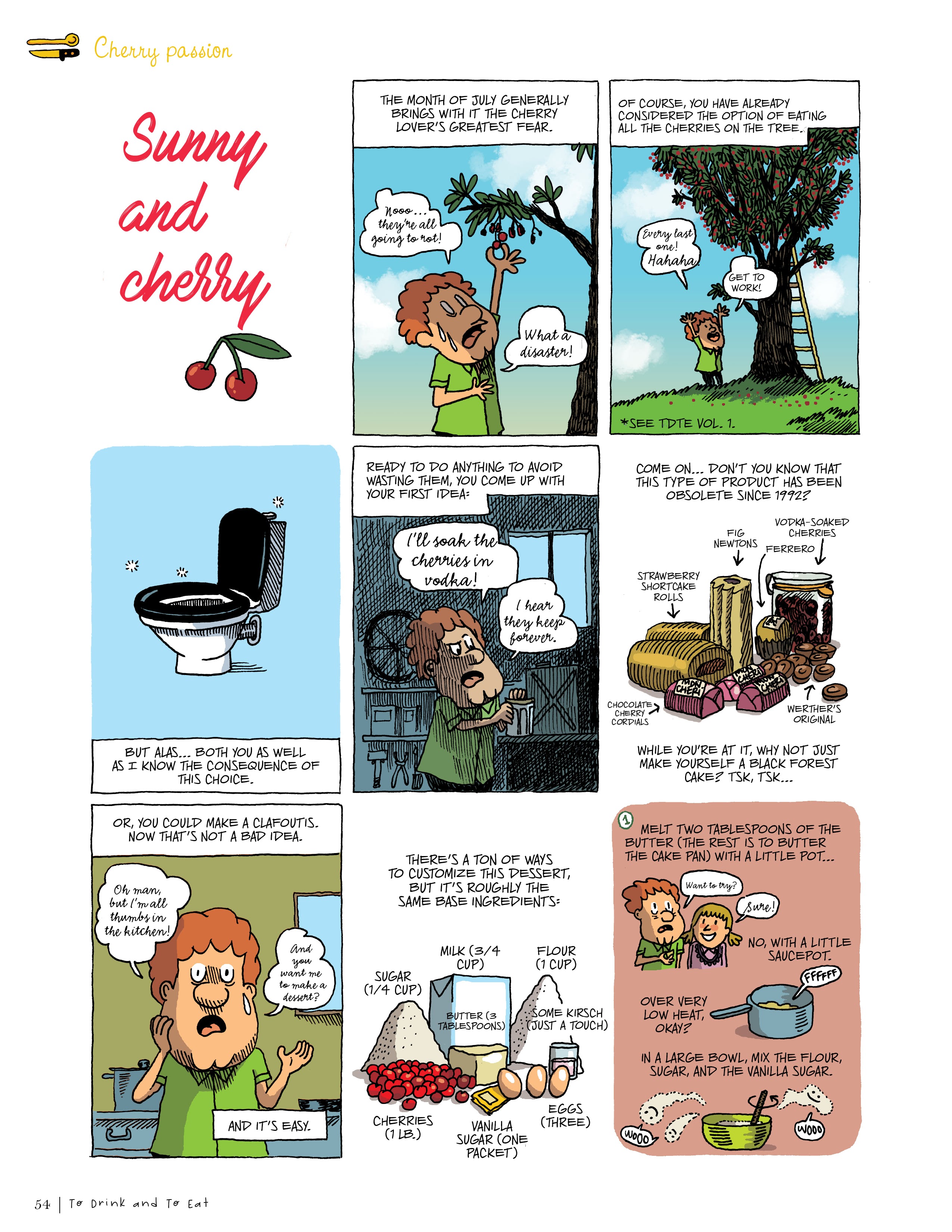 Read online To Drink and to Eat comic -  Issue # TPB 2 - 54