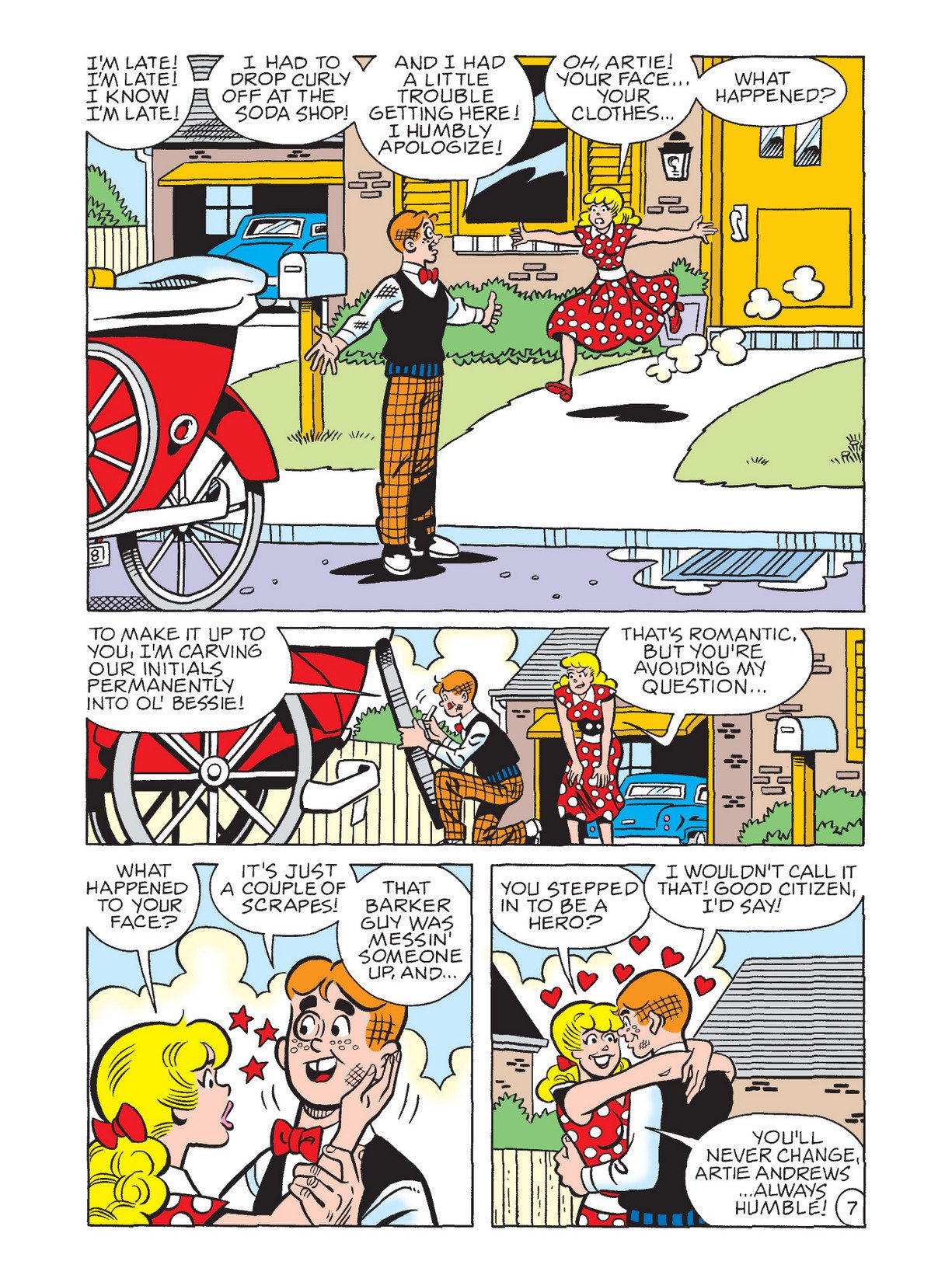 Read online Archie Digest Magazine comic -  Issue #239 - 8