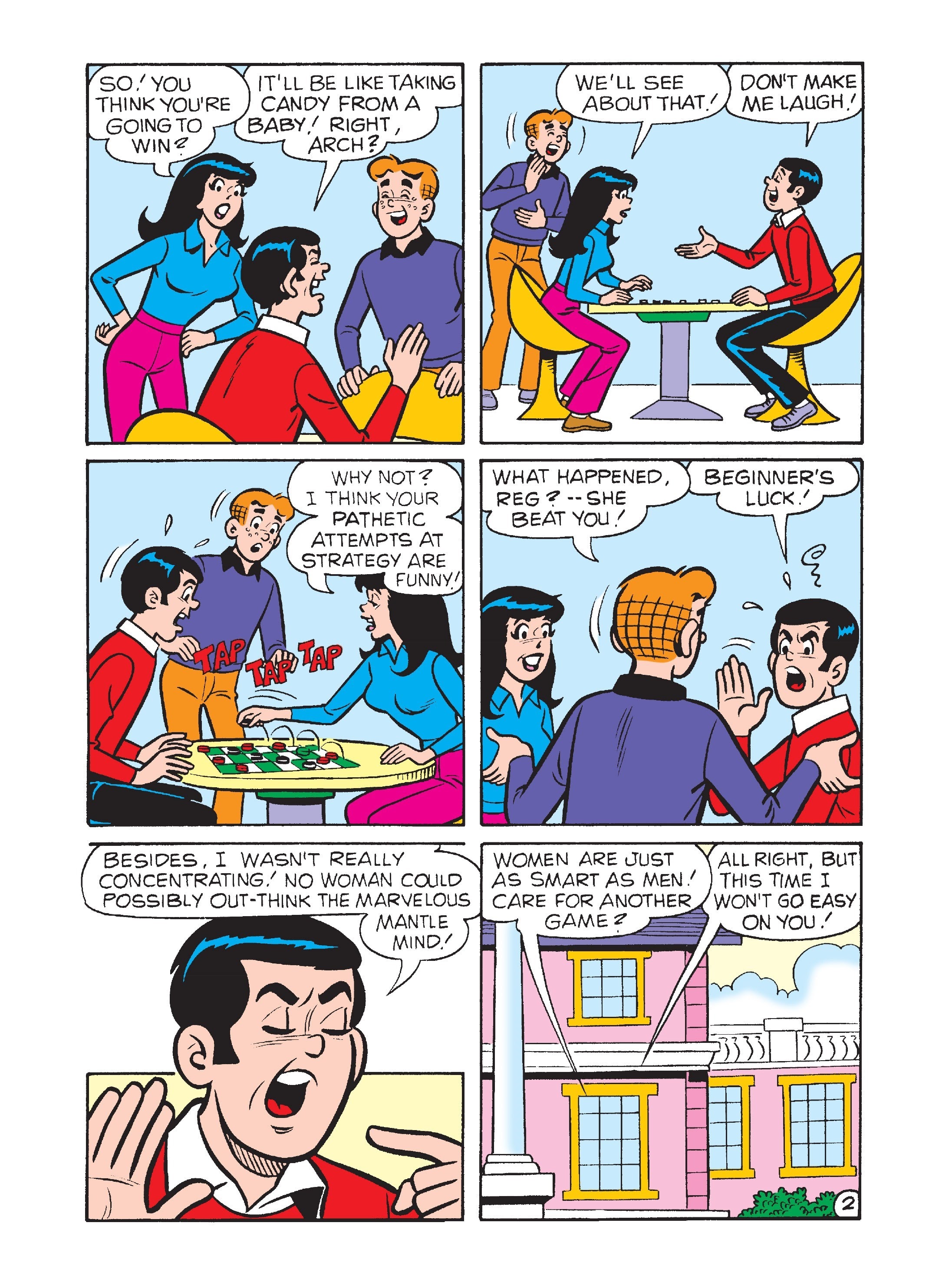 Read online Archie & Friends Double Digest comic -  Issue #21 - 86