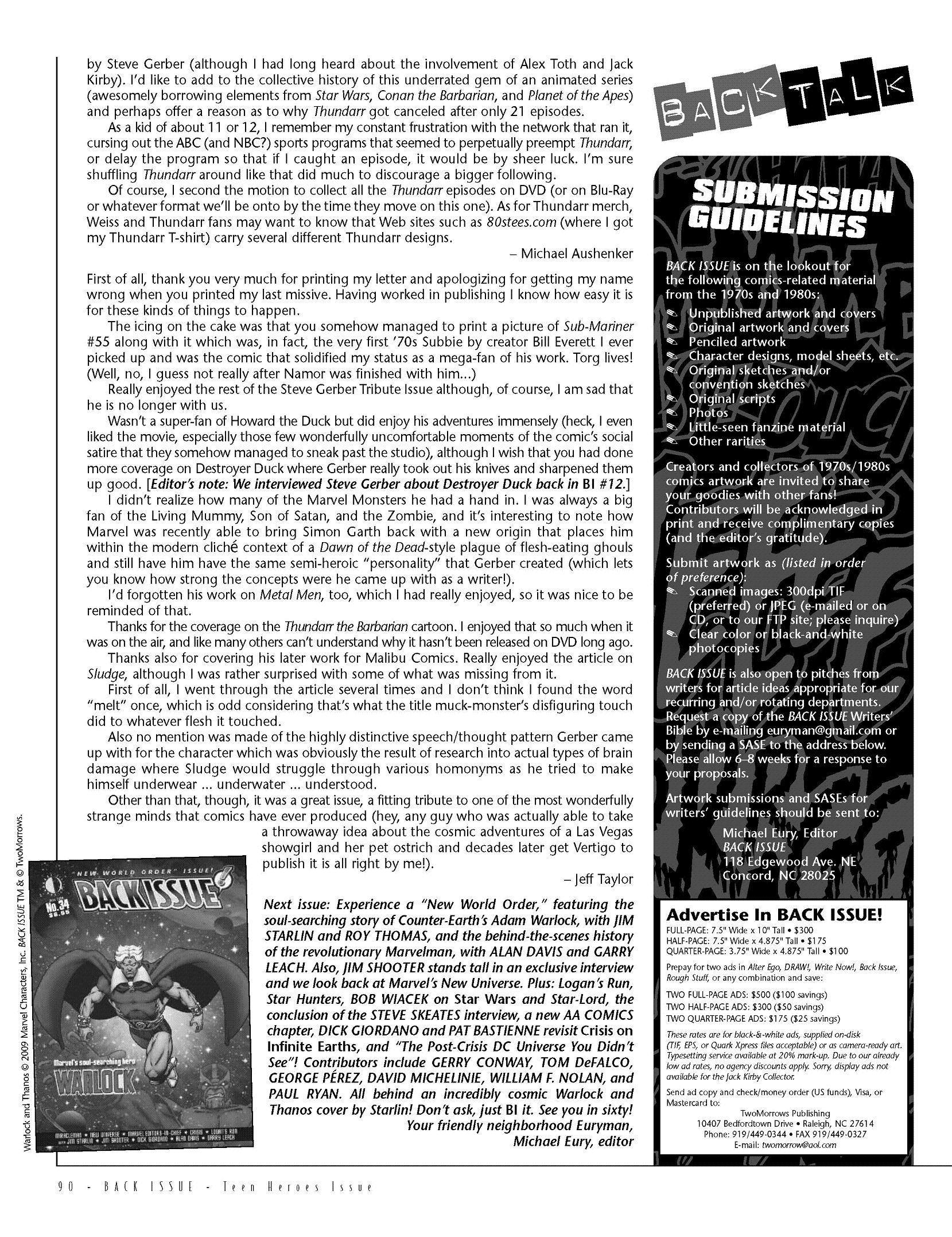 Read online Back Issue comic -  Issue #33 - 92