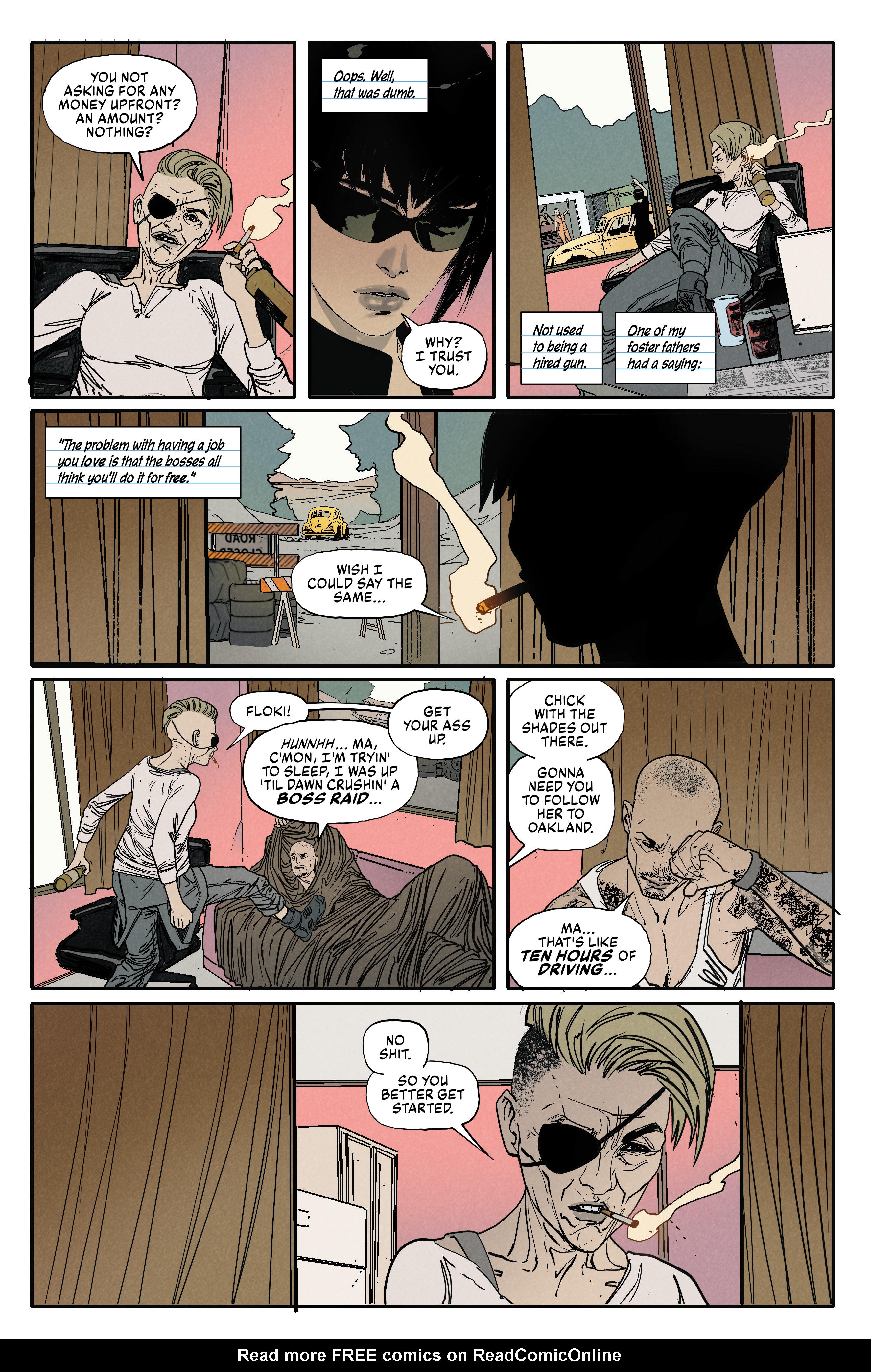 Read online Jennifer Blood: Battle Diary comic -  Issue #1 - 21
