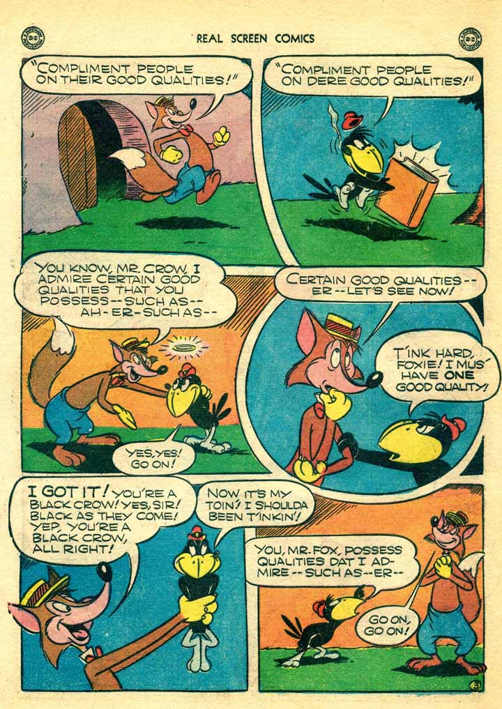 Read online Real Screen Comics comic -  Issue #8 - 46
