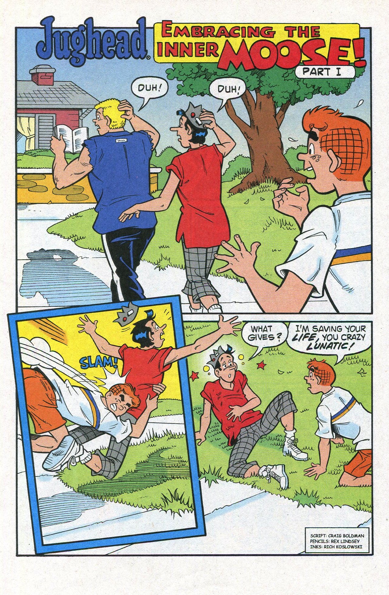 Read online Archie's Pal Jughead Comics comic -  Issue #129 - 13