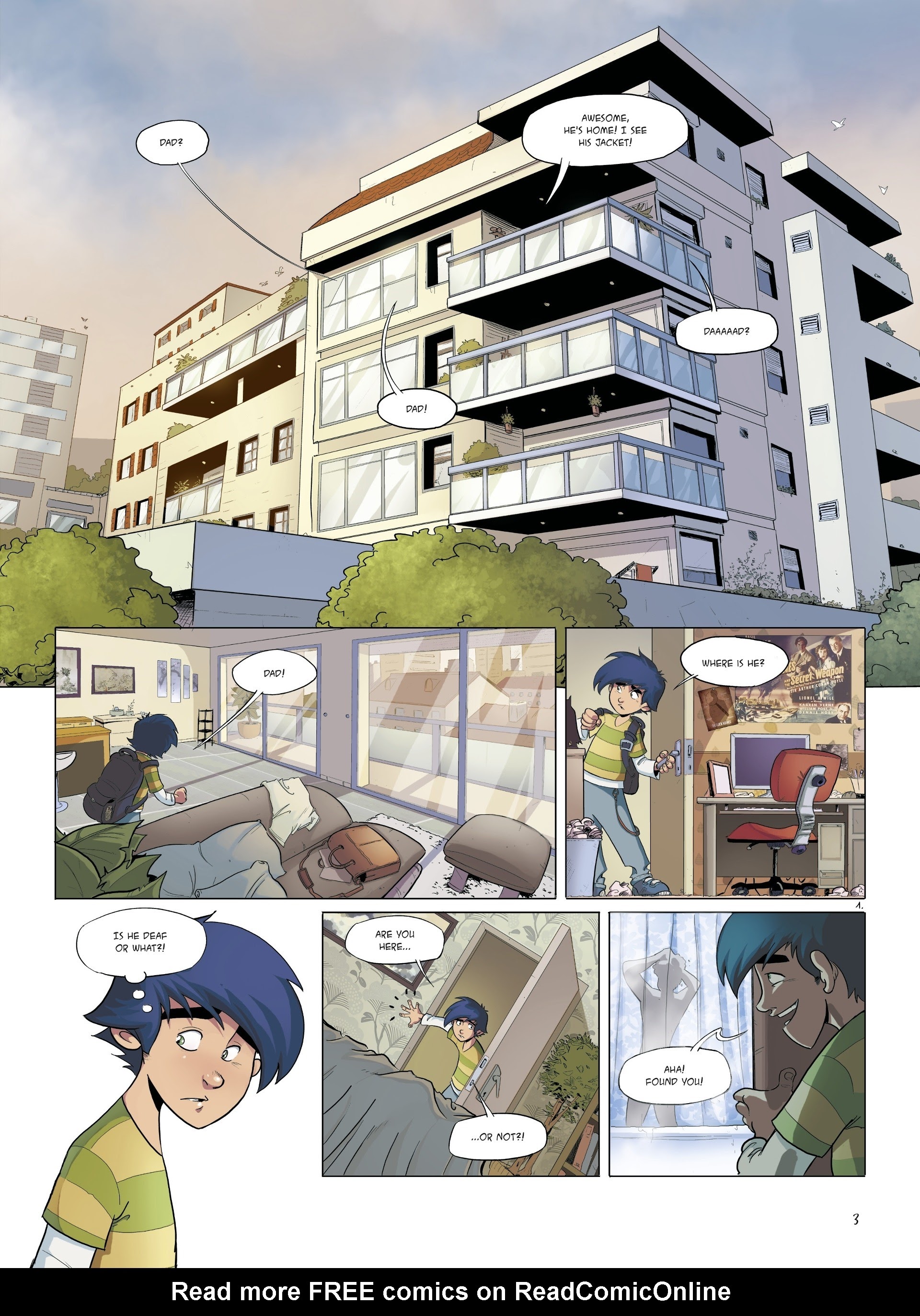 Read online Snitches Anonymous comic -  Issue # Full - 3