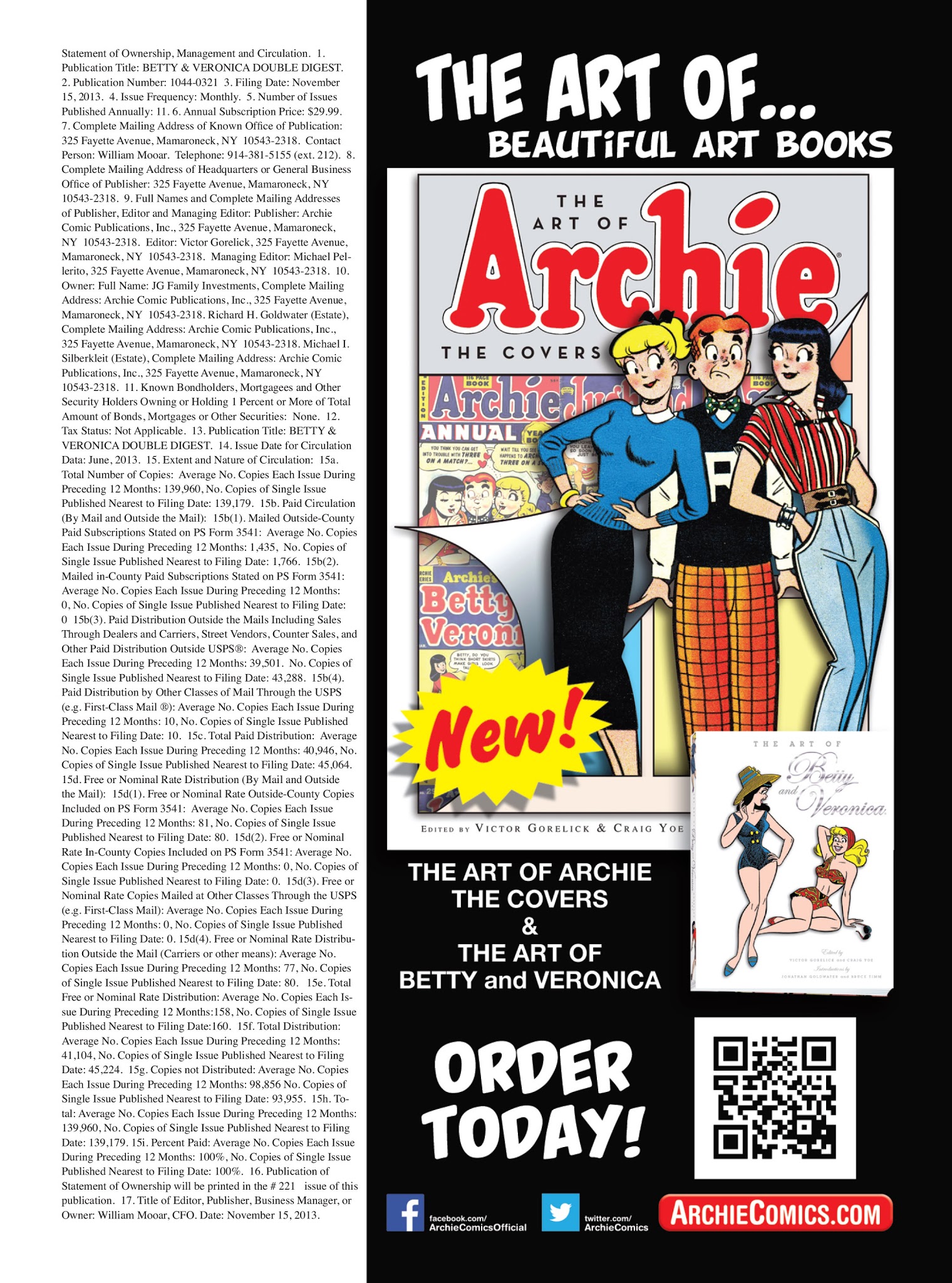 Read online Betty and Veronica Double Digest comic -  Issue #221 - 140