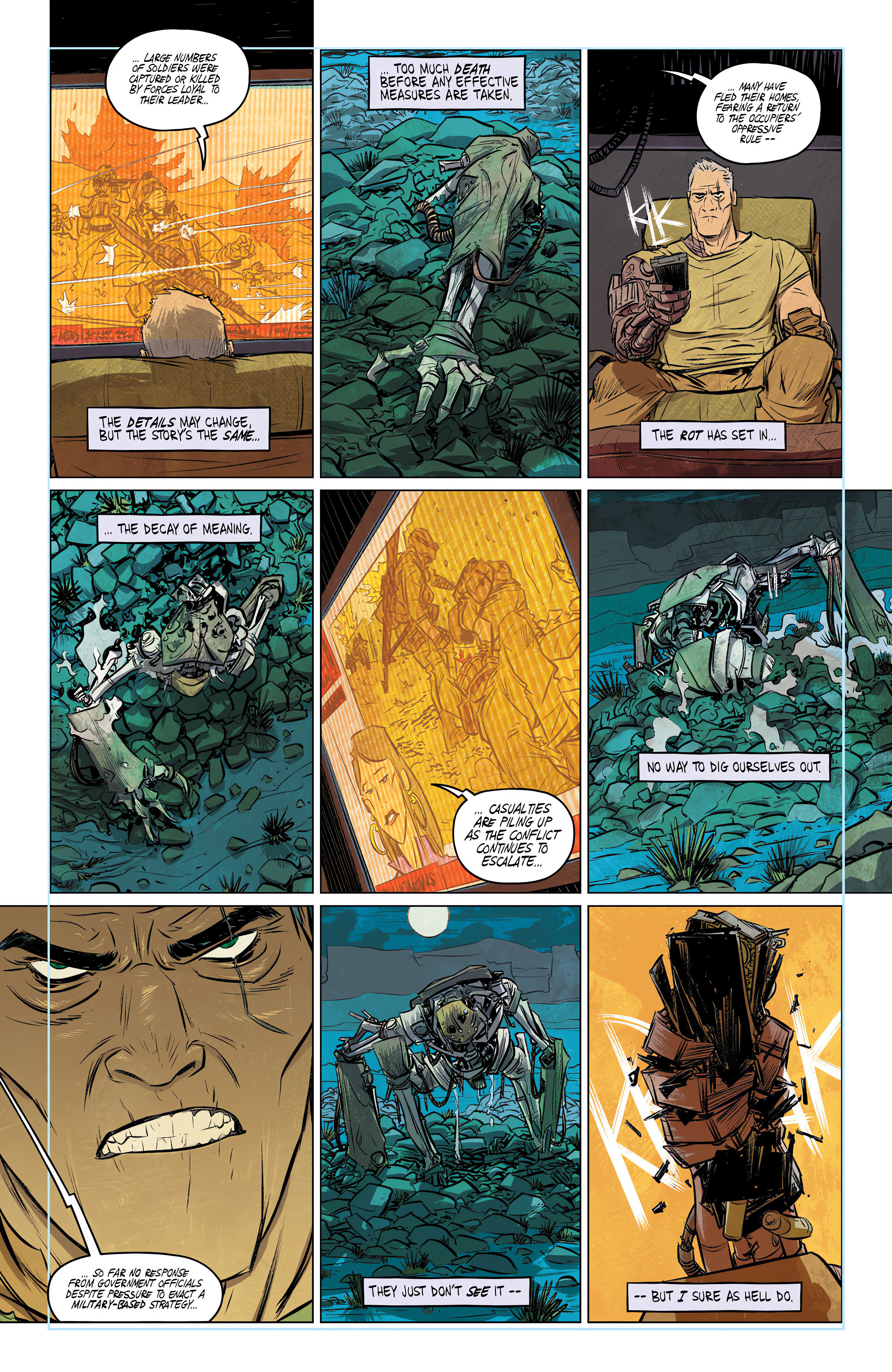 Read online Dutch comic -  Issue #0 - 8