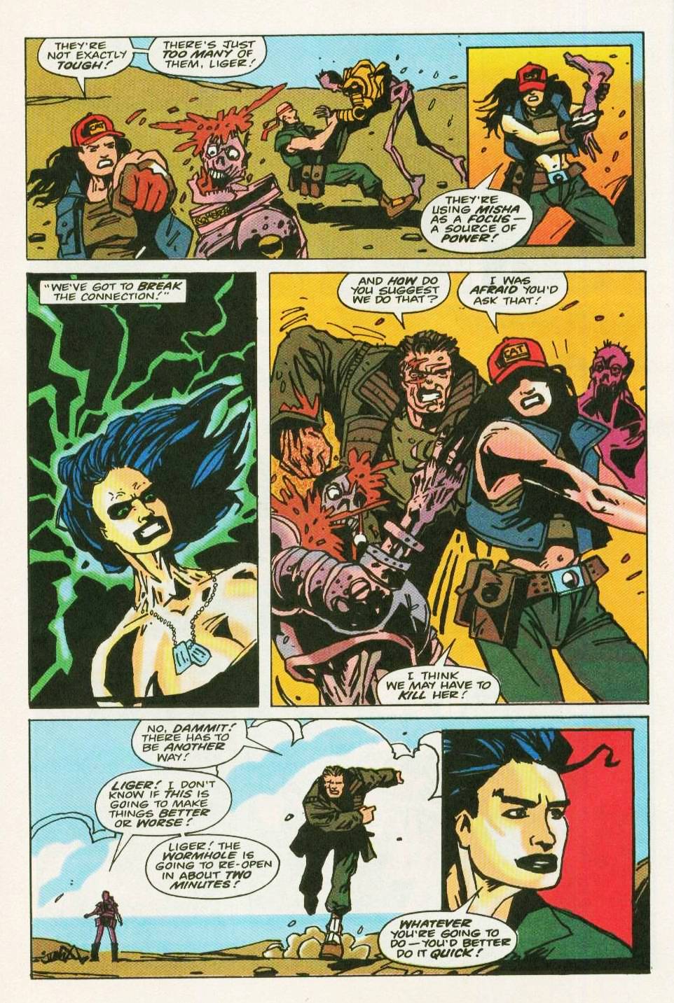 Read online Warheads comic -  Issue #14 - 17