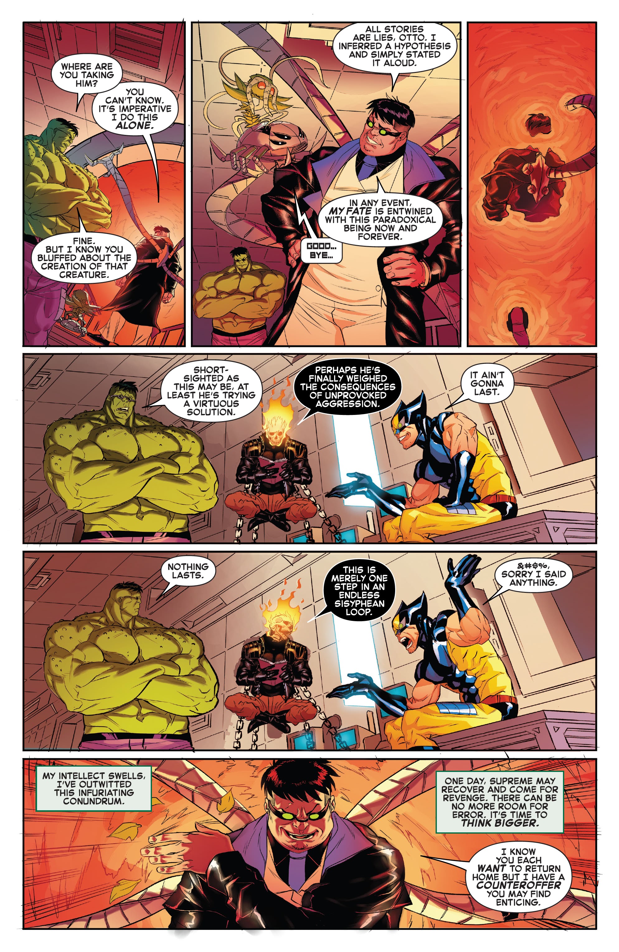 Read online Devil's Reign: Superior Four comic -  Issue #3 - 20