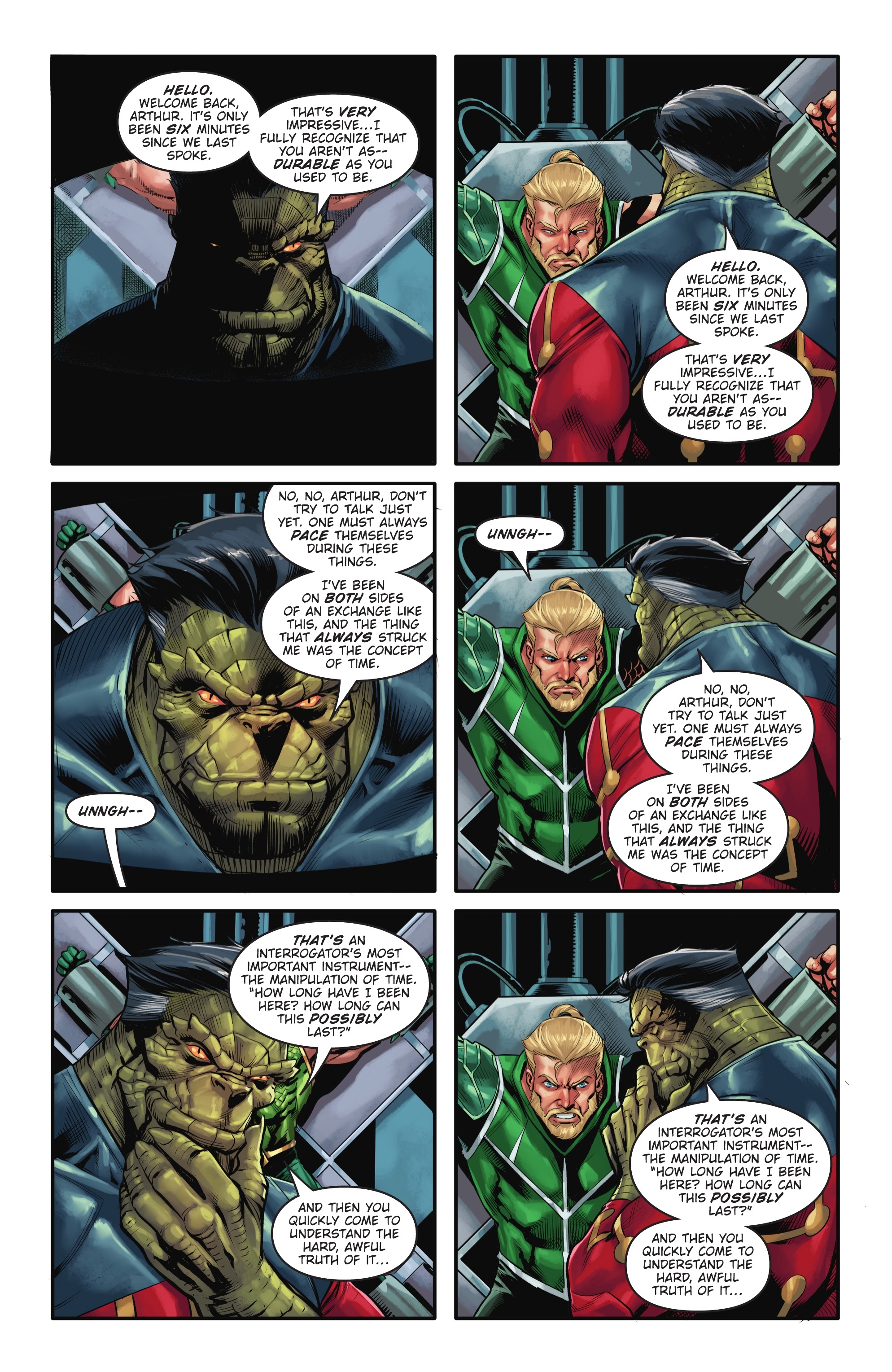 Read online Aquaman/Green Arrow - Deep Target comic -  Issue #3 - 3