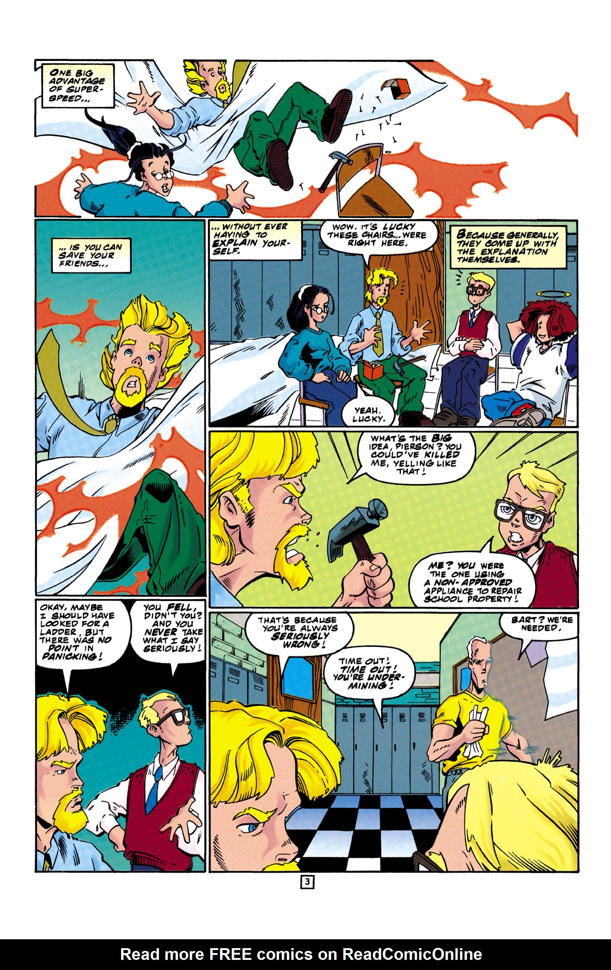 Read online Impulse (1995) comic -  Issue #34 - 4