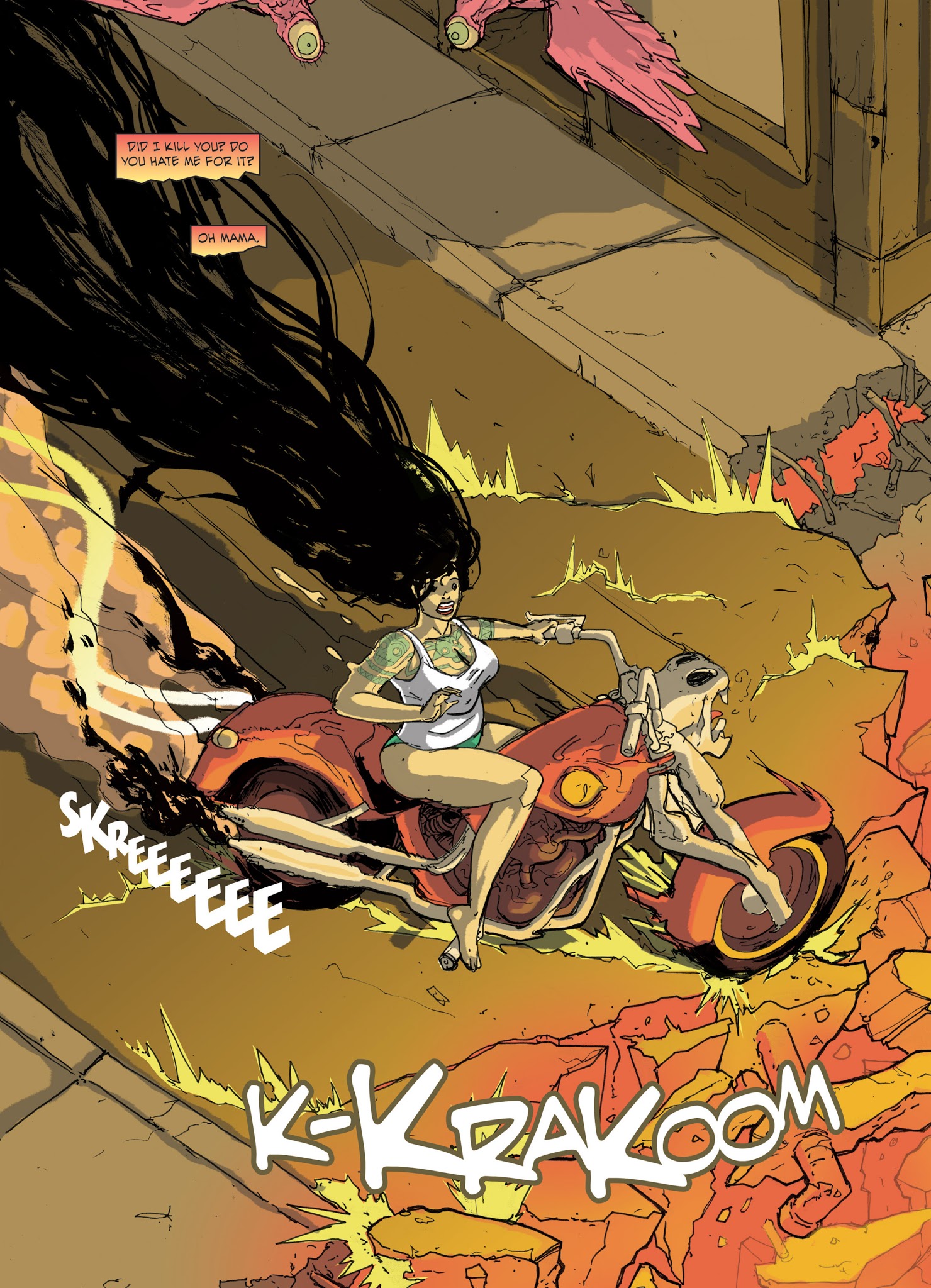 Read online Dia De Los Muertos comic -  Issue # TPB - 15