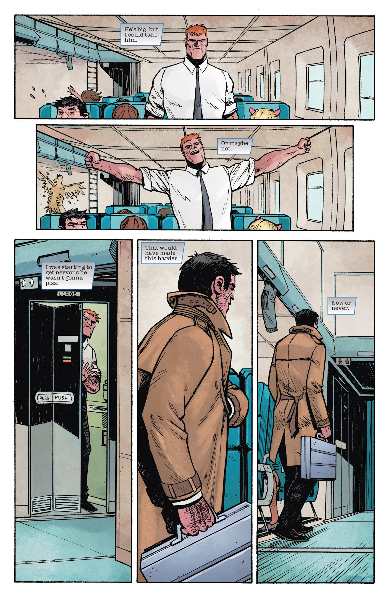Read online Analog comic -  Issue #4 - 5
