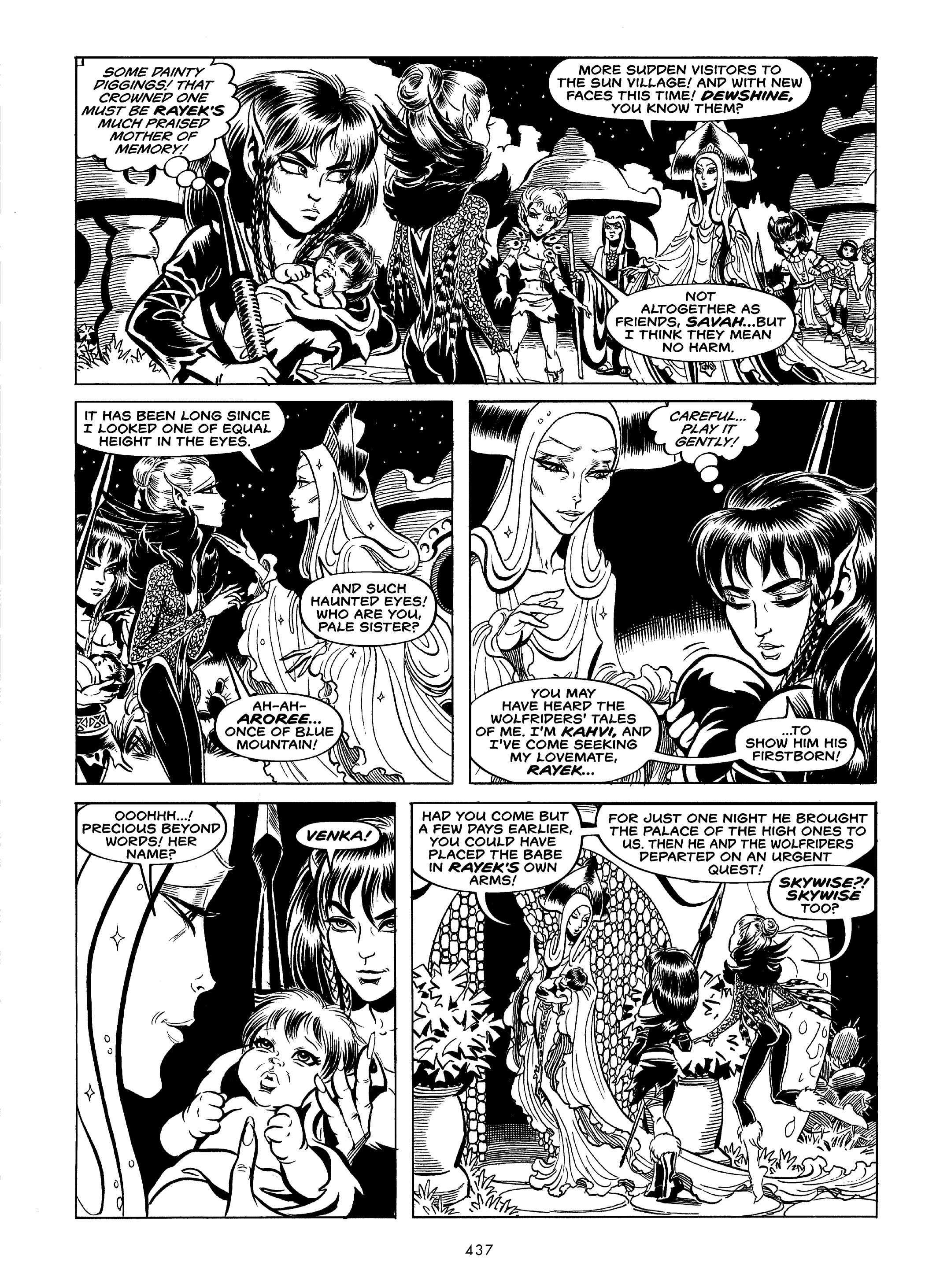 Read online The Complete ElfQuest comic -  Issue # TPB 2 (Part 5) - 36