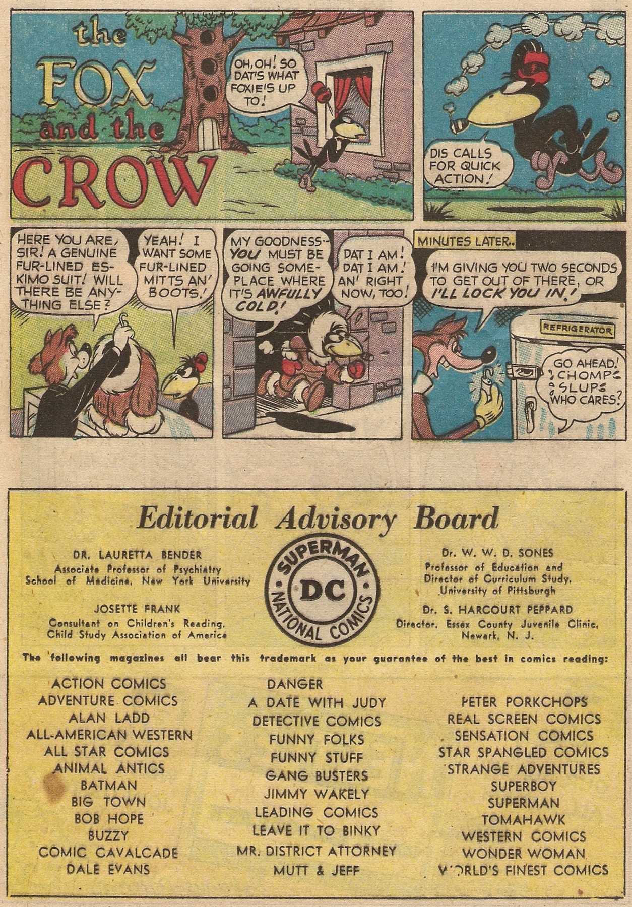 Read online Real Screen Comics comic -  Issue #36 - 36