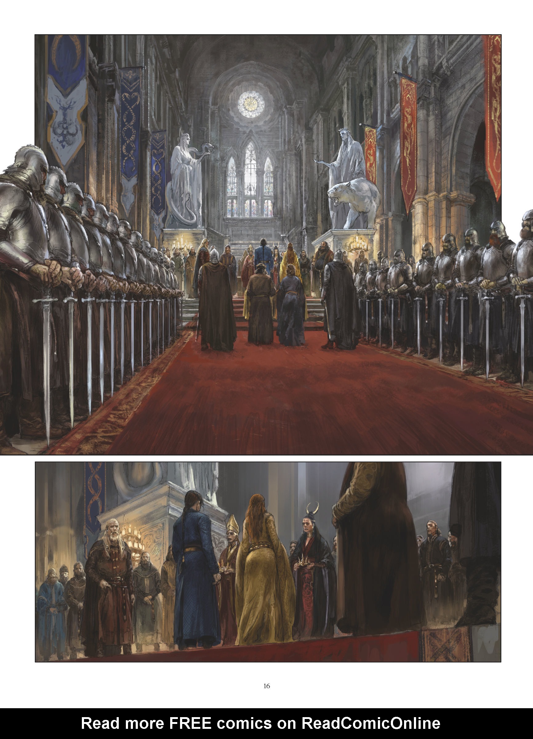 Read online Royal Blood comic -  Issue #4 - 18