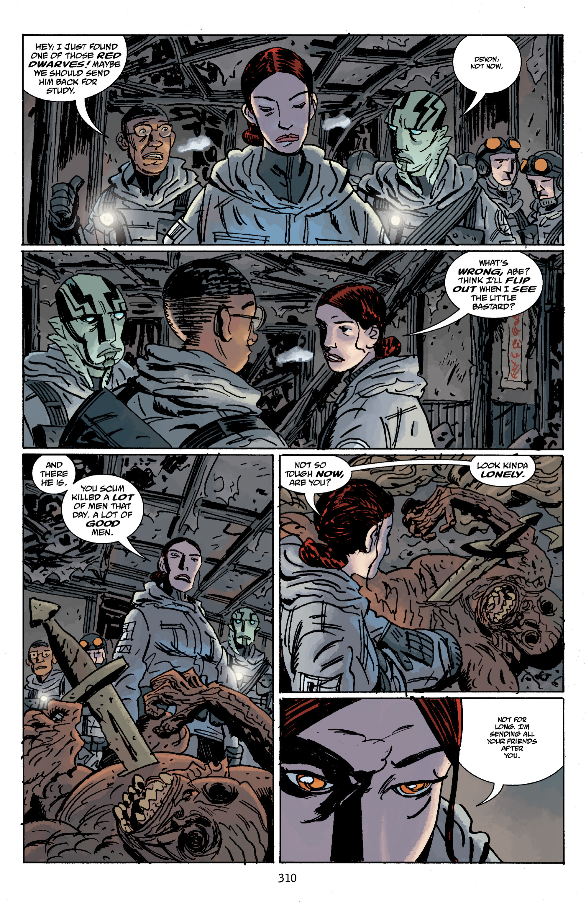 Read online B.P.R.D.: Plague of Frogs (2011) comic -  Issue # TPB 4 (Part 3) - 96