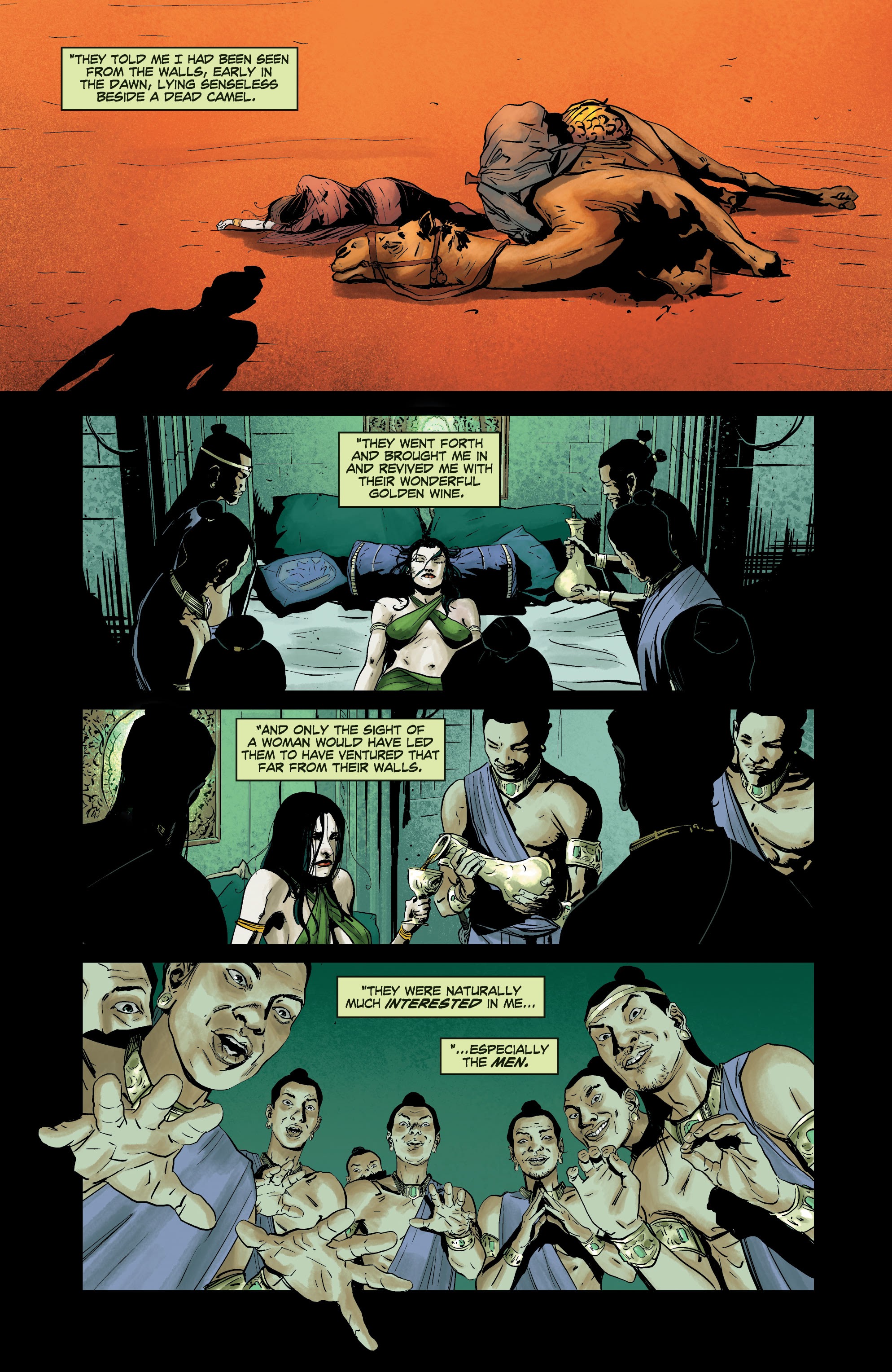 Read online Conan Chronicles Epic Collection comic -  Issue # TPB Shadows Over Kush (Part 3) - 100