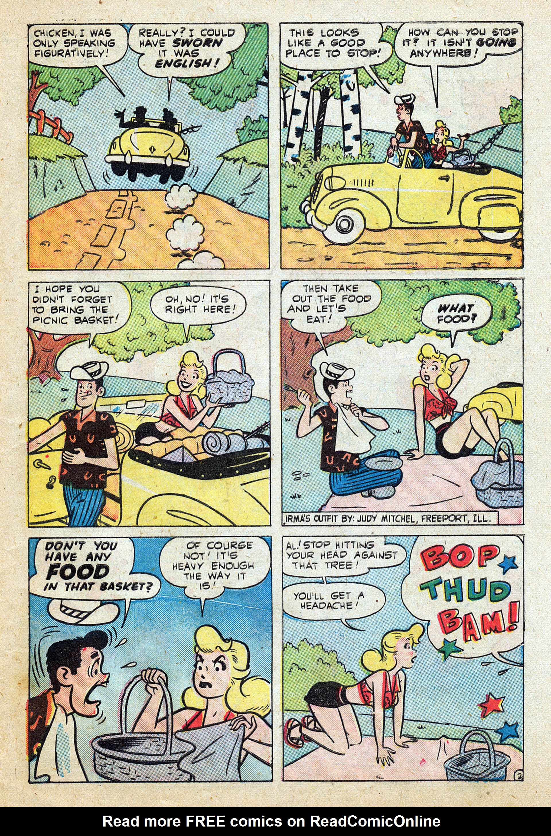 Read online My Friend Irma comic -  Issue #14 - 29