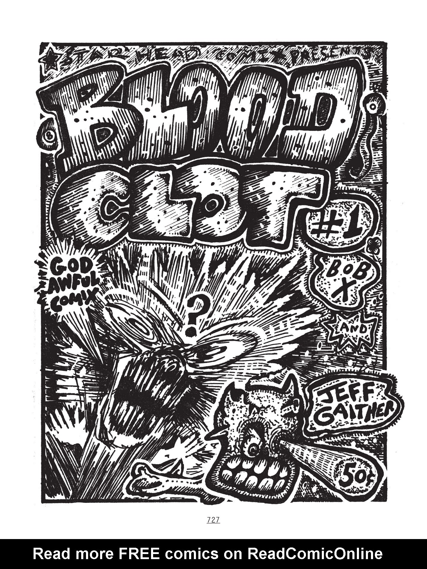 Read online NEWAVE! The Underground Mini Comix of the 1980's comic -  Issue # TPB (Part 7) - 97