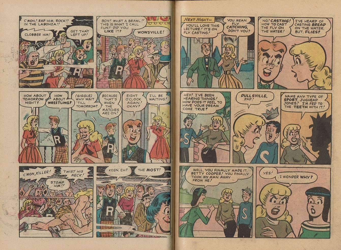 Read online Archie Digest Magazine comic -  Issue #19 - 50