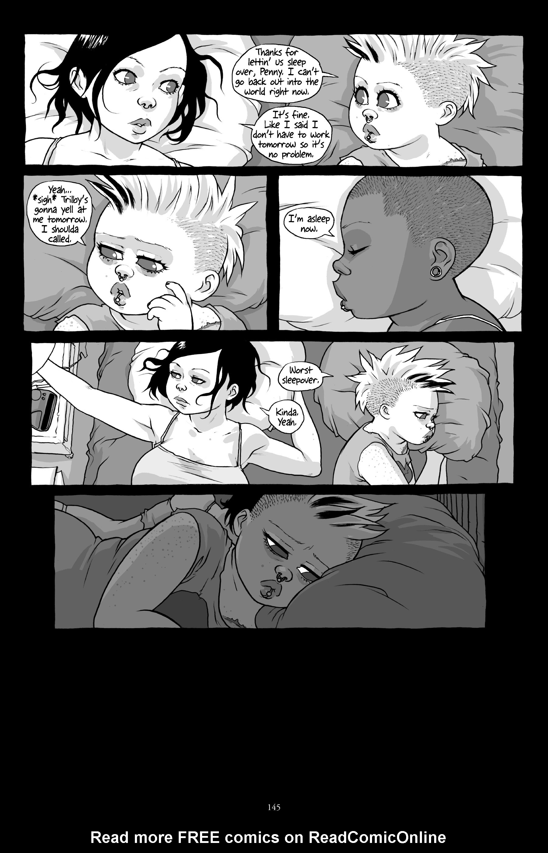 Read online Wet Moon (2005) comic -  Issue # TPB 4 (Part 2) - 56