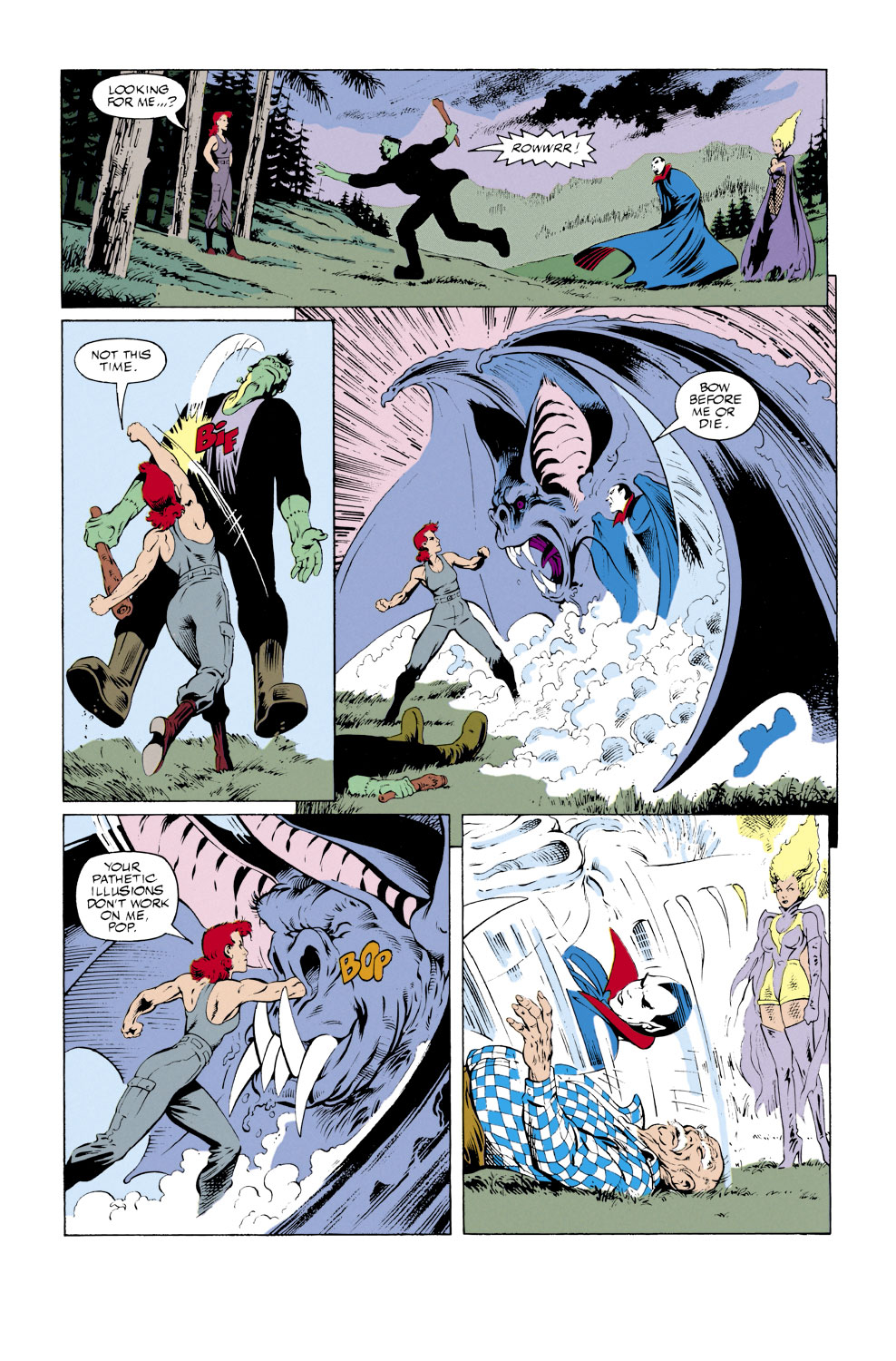 Read online Excalibur (1988) comic -  Issue #46 - 12