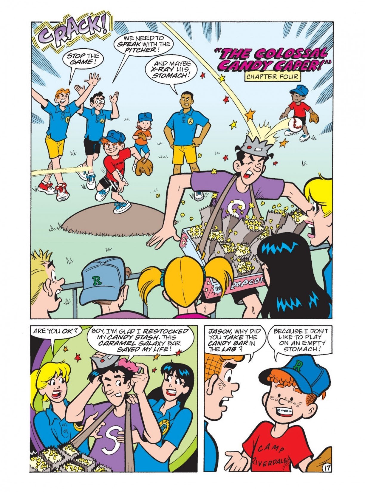 Read online Archie & Friends Double Digest comic -  Issue #16 - 80