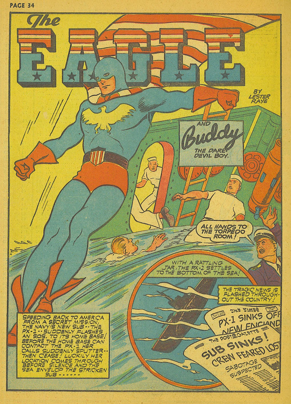 Read online The Eagle comic -  Issue #2 - 33