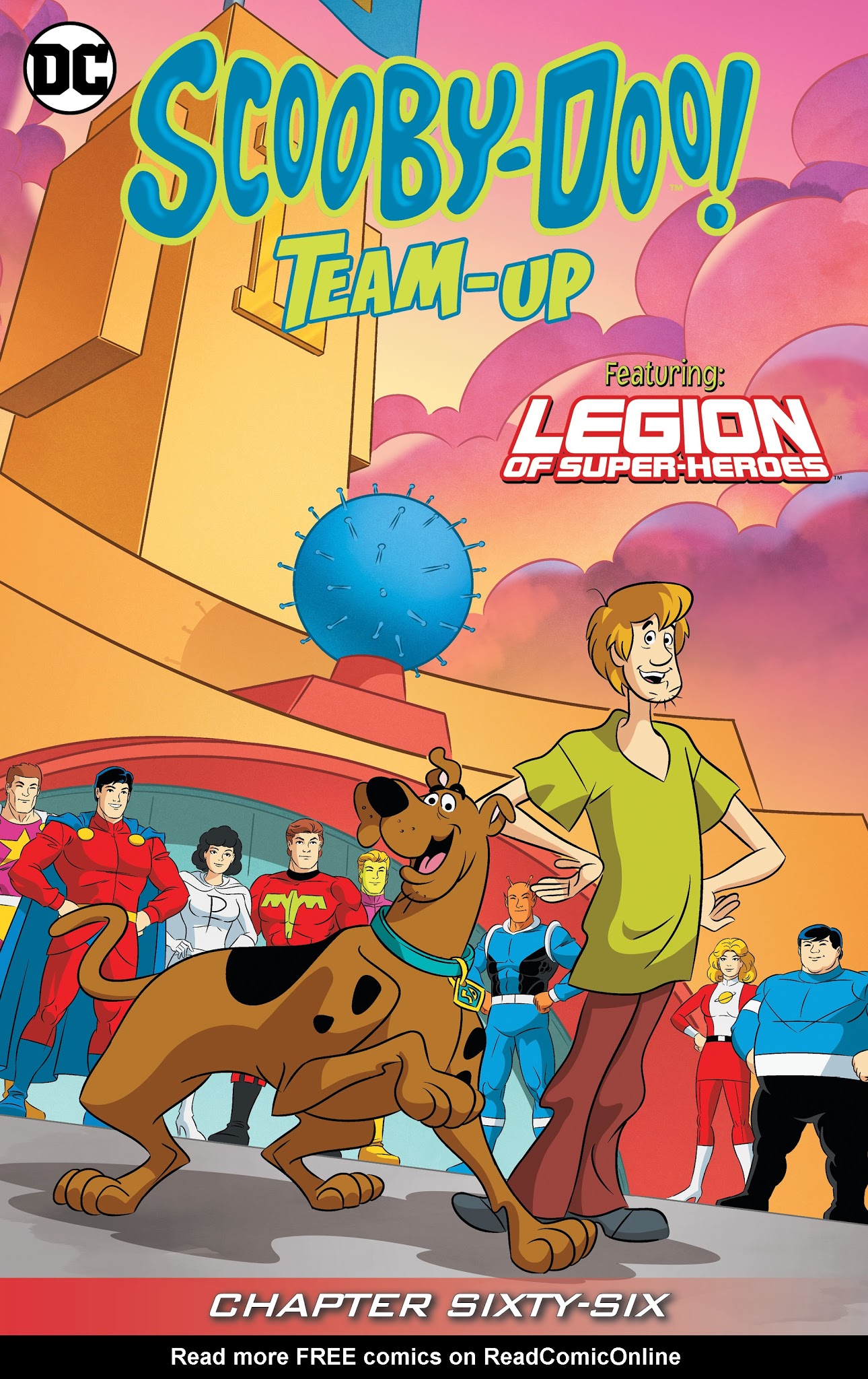 Read online Scooby-Doo! Team-Up comic -  Issue #66 - 2