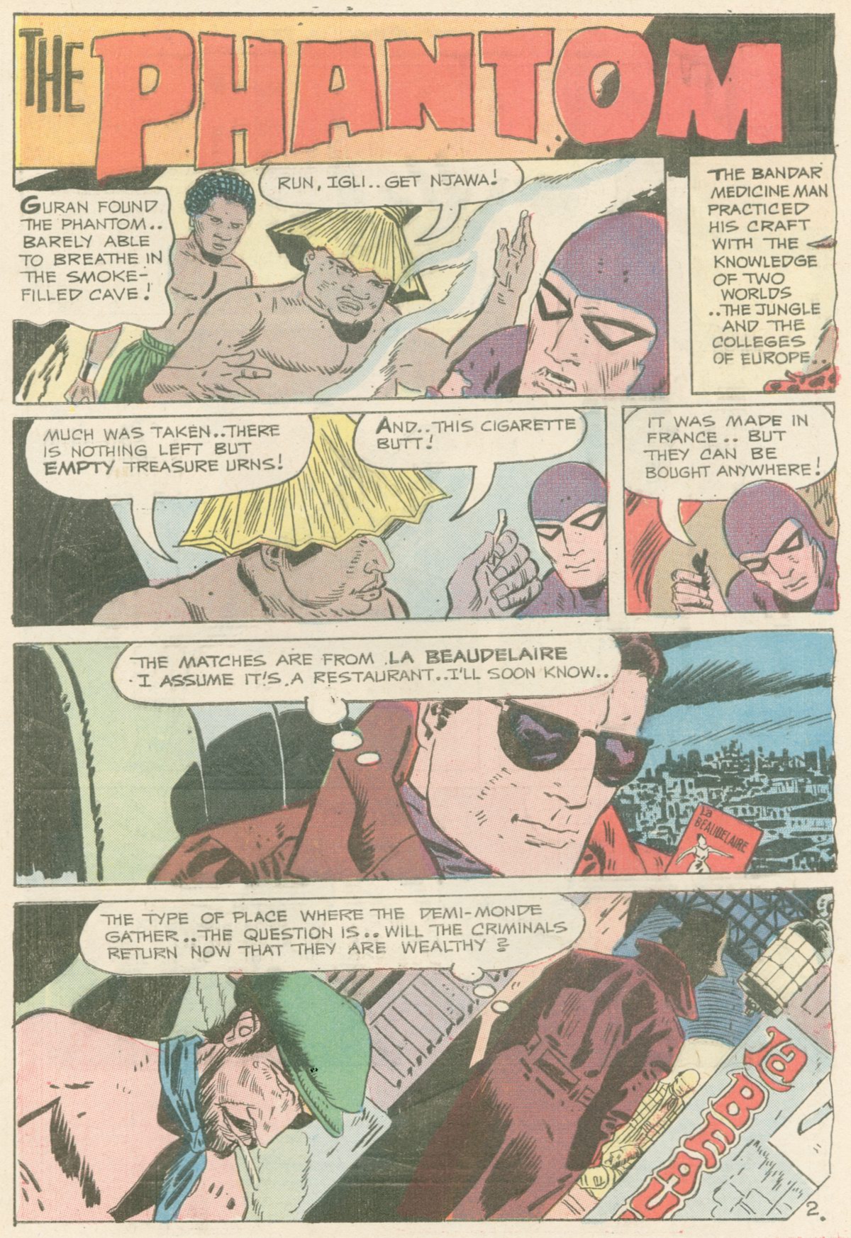 Read online The Phantom (1969) comic -  Issue #53 - 3