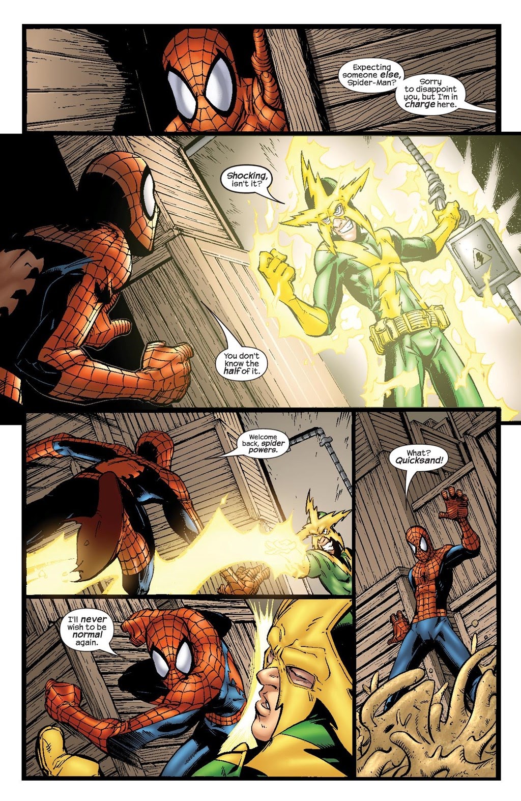 Read online Marvel-Verse (2020) comic -  Issue # Spider-Man - 104