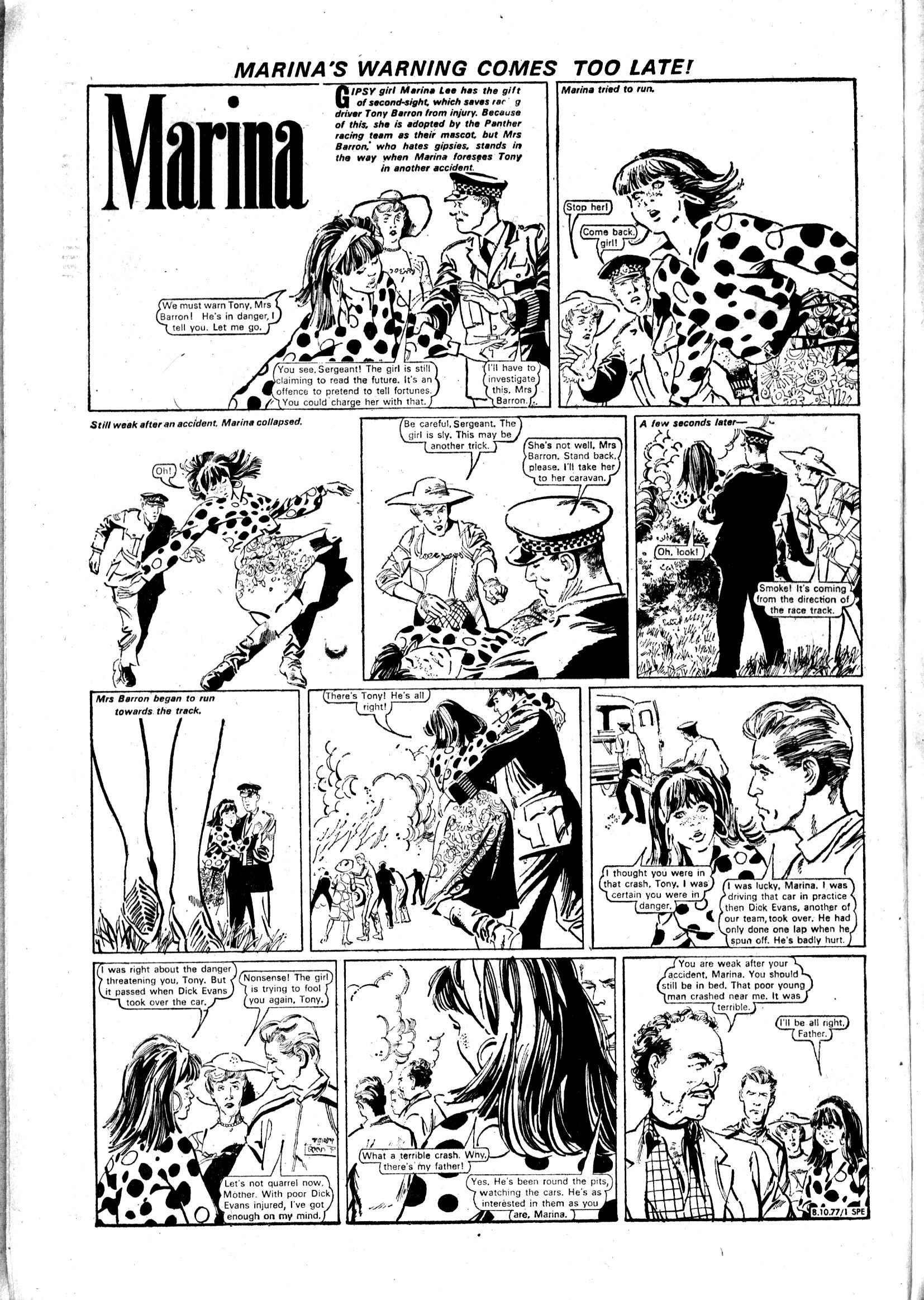Read online Spellbound (1976) comic -  Issue #55 - 26