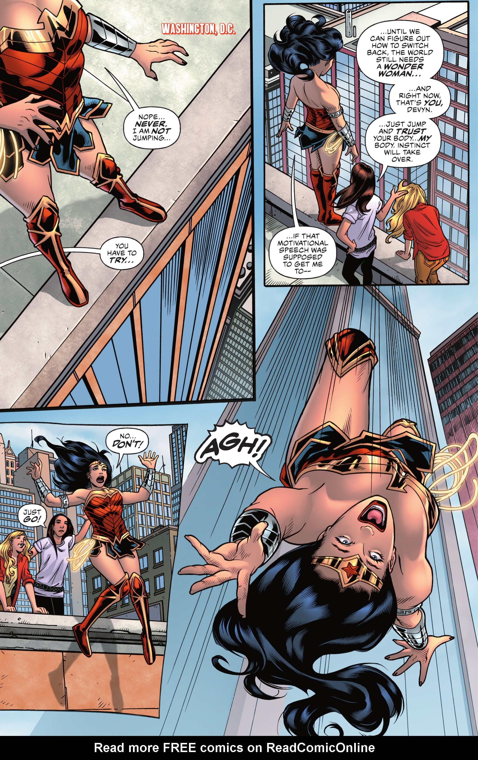 Read online Sensational Wonder Woman Special comic -  Issue # TPB - 53