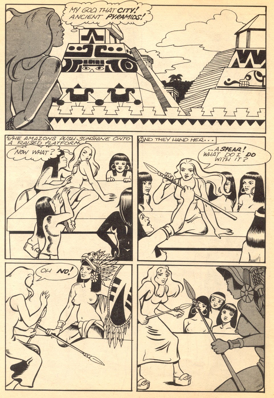 Read online Girl Fight Comics comic -  Issue #2 - 6