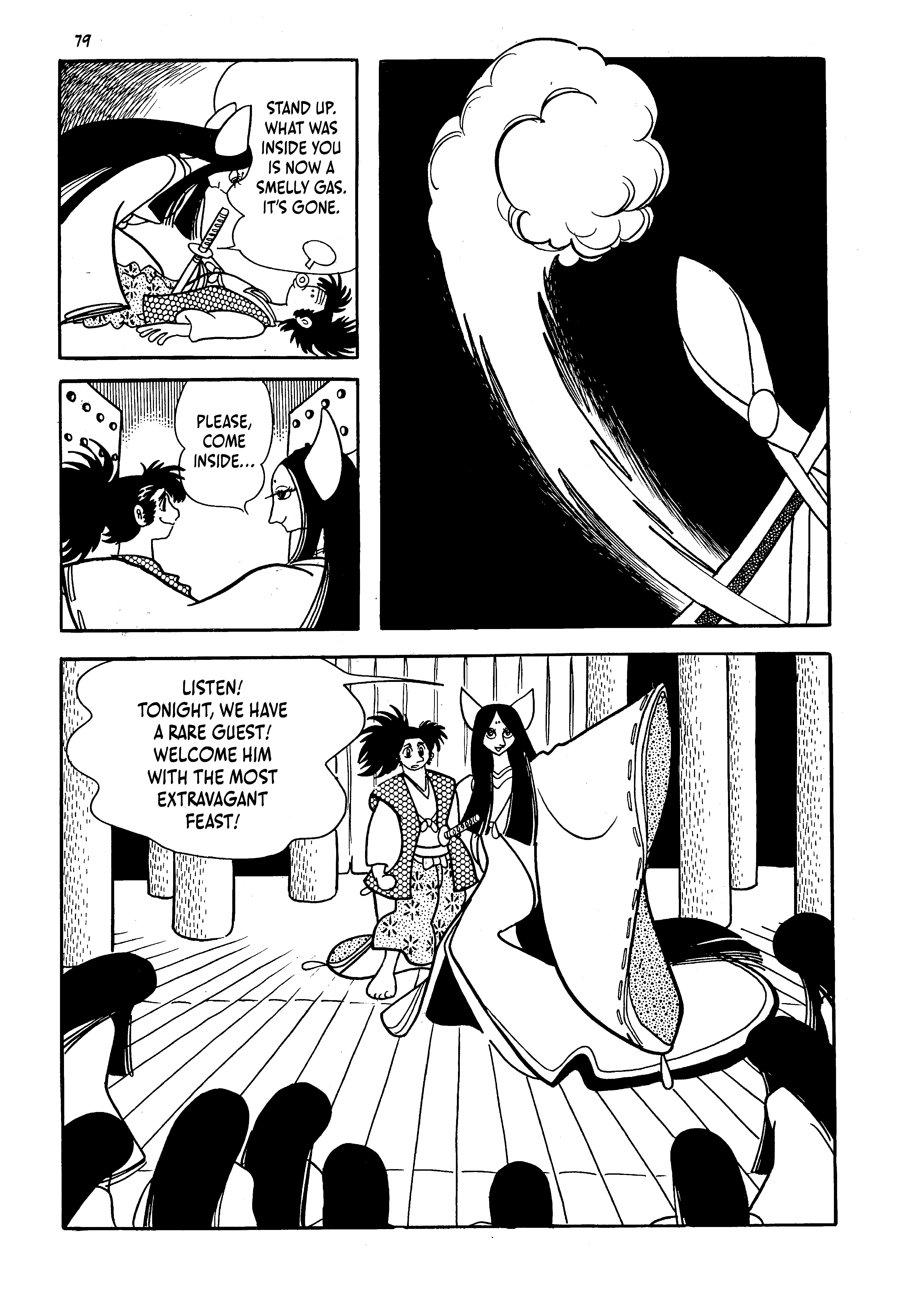 Read online One Hundred Tales comic -  Issue # TPB (Part 1) - 78