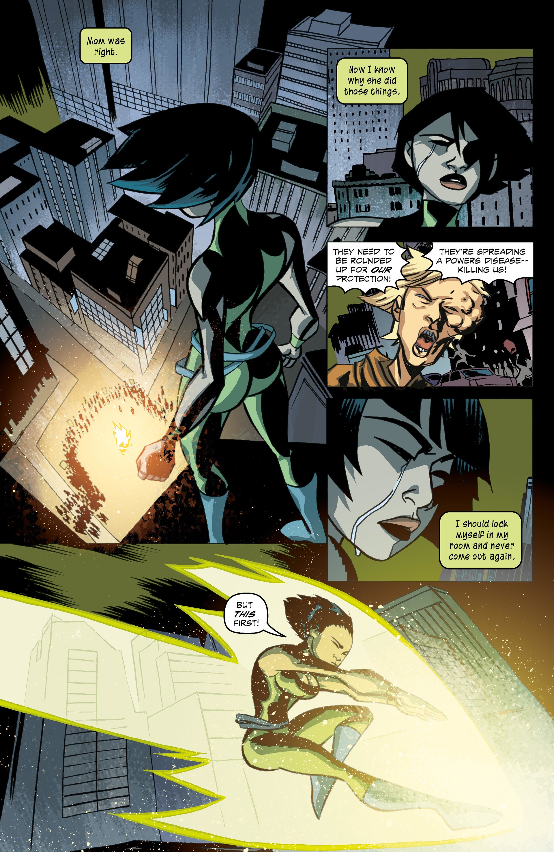 Read online The Victories Omnibus comic -  Issue # TPB (Part 3) - 34