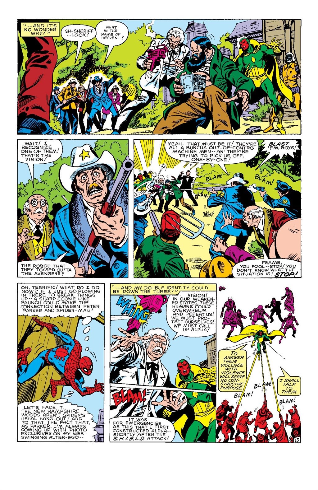 Read online Marvel-Verse (2020) comic -  Issue # Wanda and Vision - 76