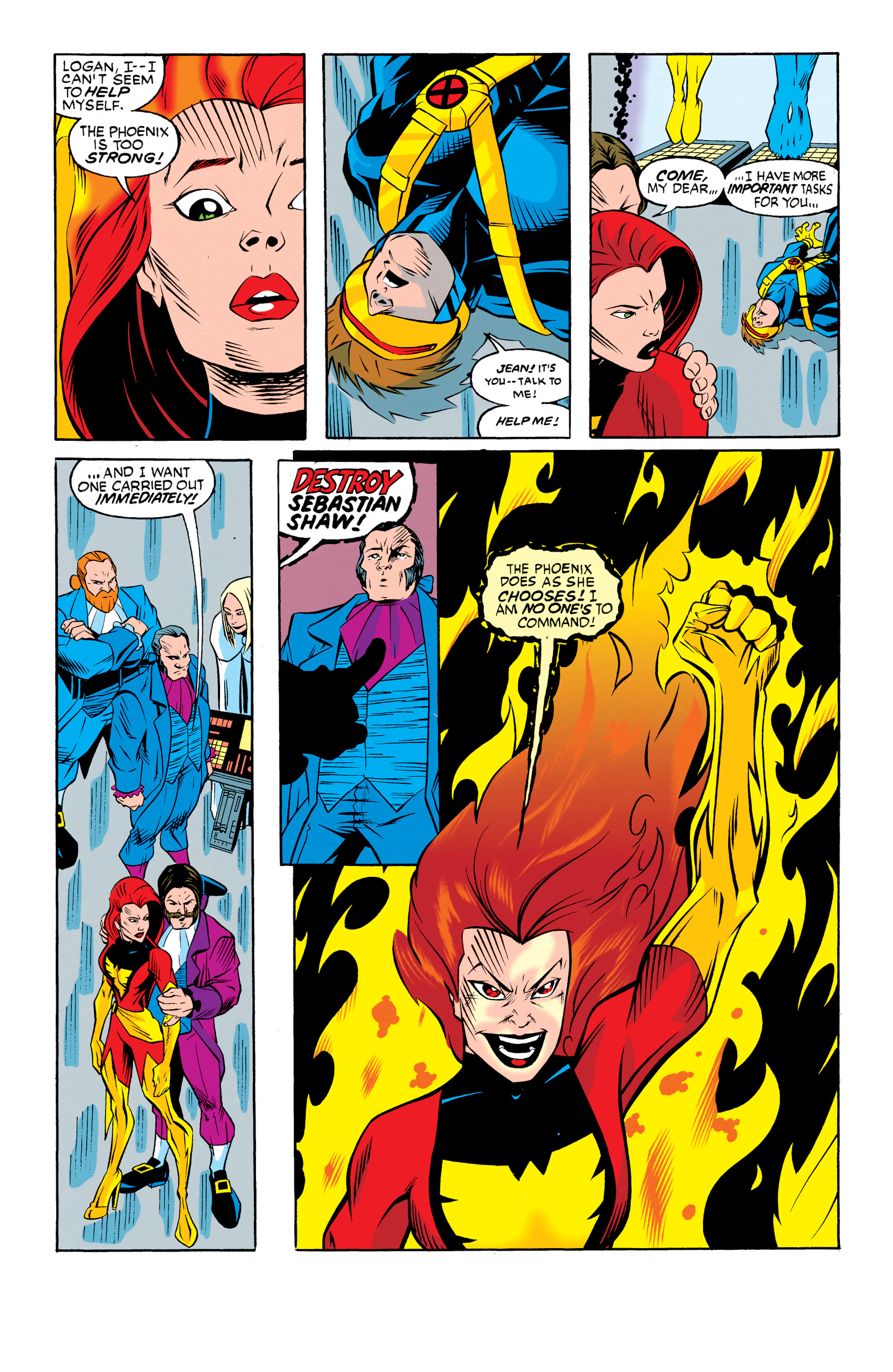 Read online X-Men: The Animated Series - The Adaptations Omnibus comic -  Issue # TPB (Part 10) - 8