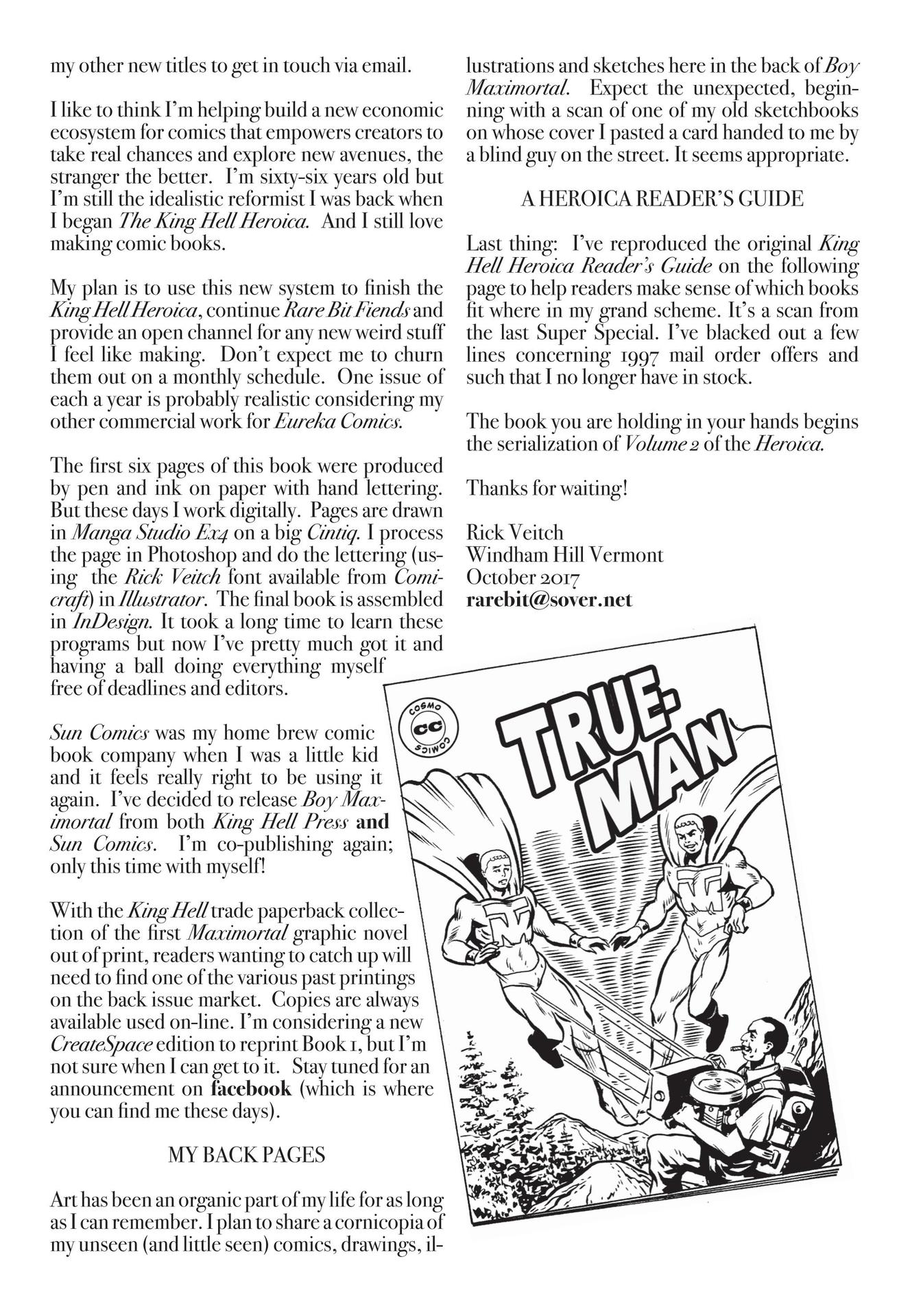 Read online Boy Maximortal comic -  Issue # TPB 1 - 60