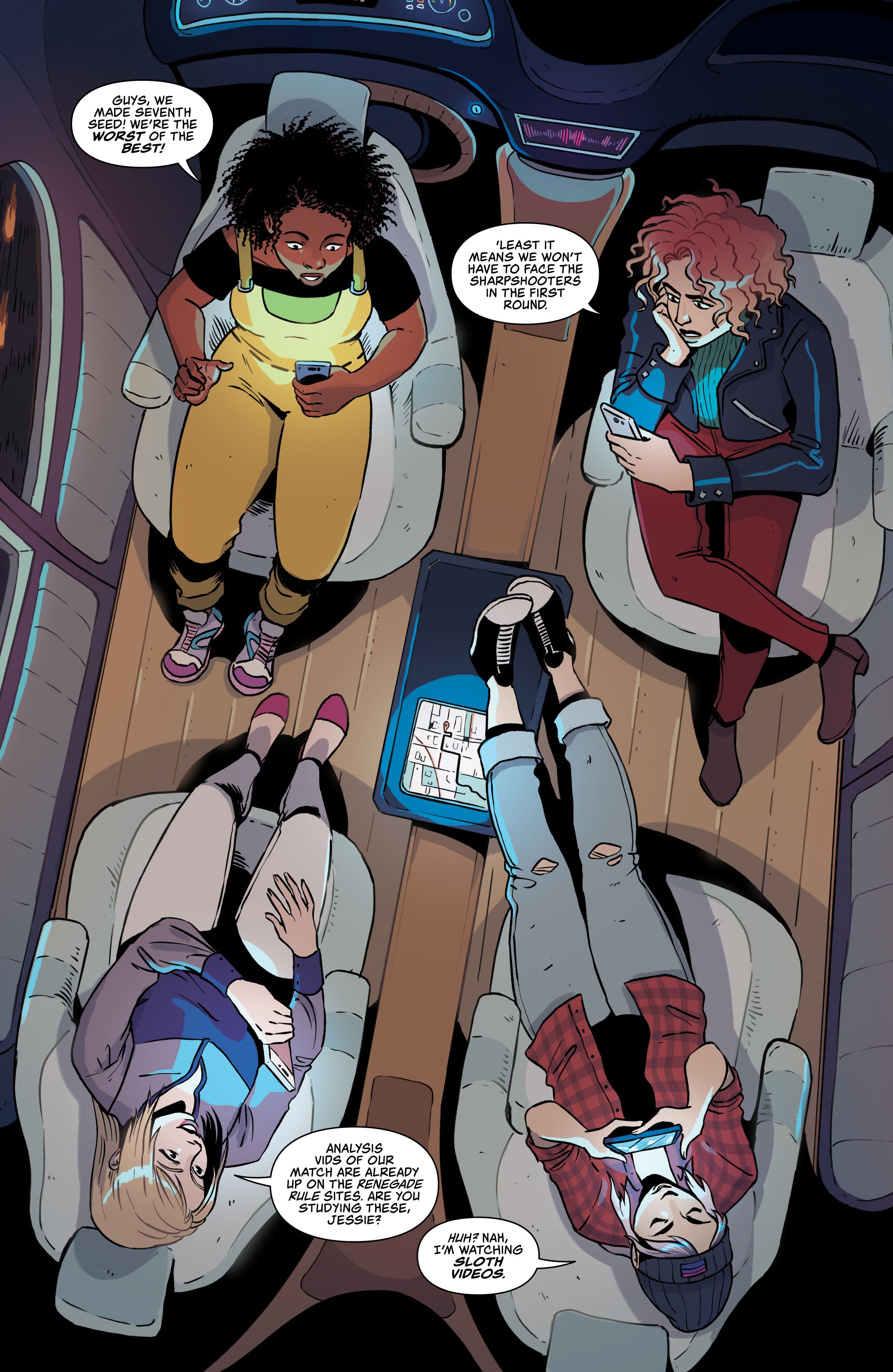 Read online Renegade Rule comic -  Issue # TPB - 17