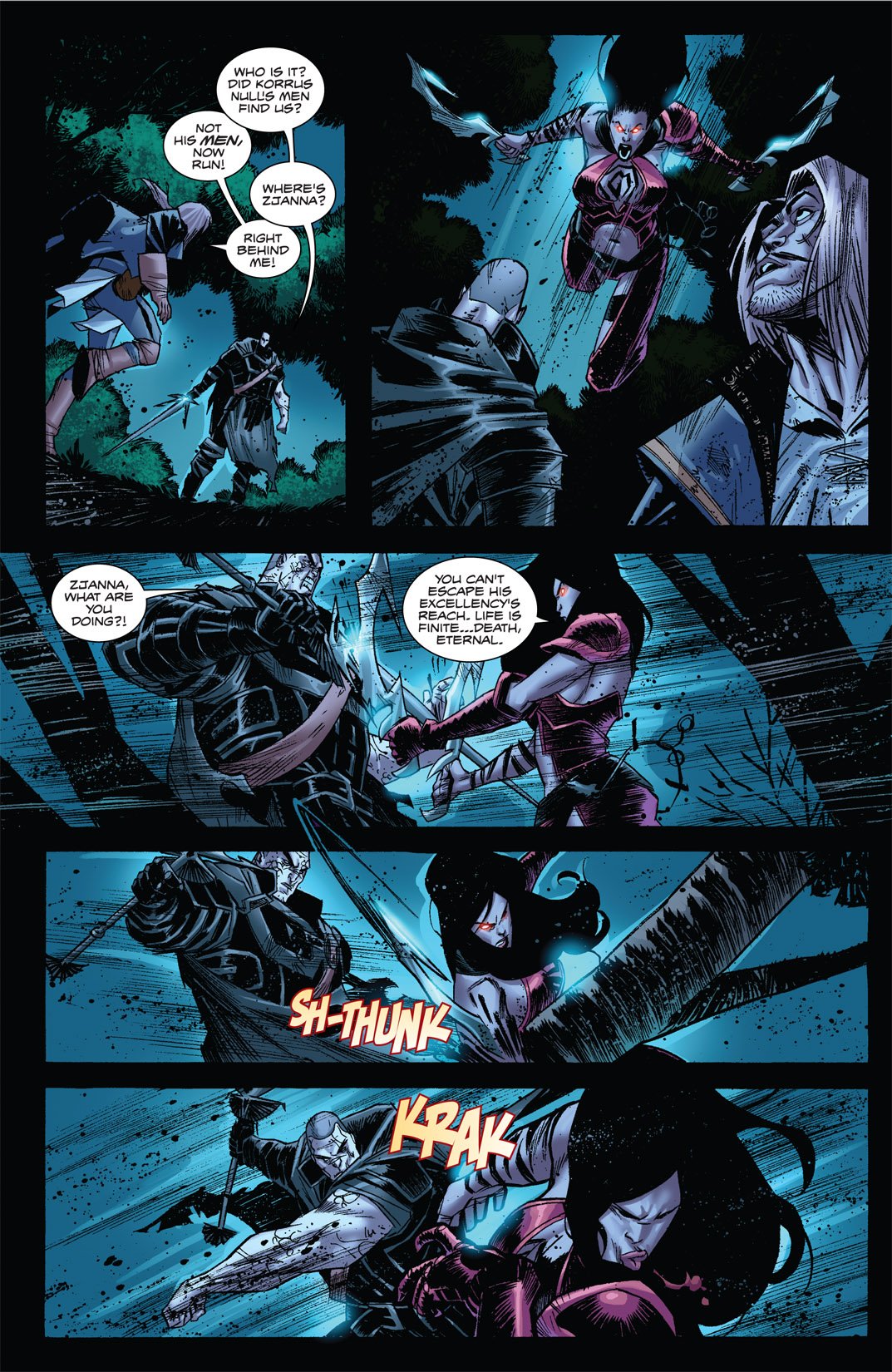 Read online Valen the Outcast comic -  Issue #3 - 10