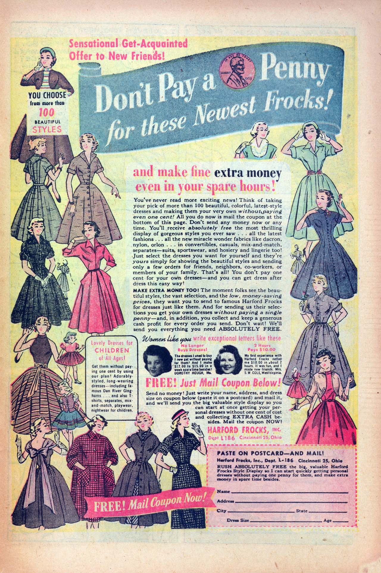 Read online Patsy and Hedy comic -  Issue #24 - 29