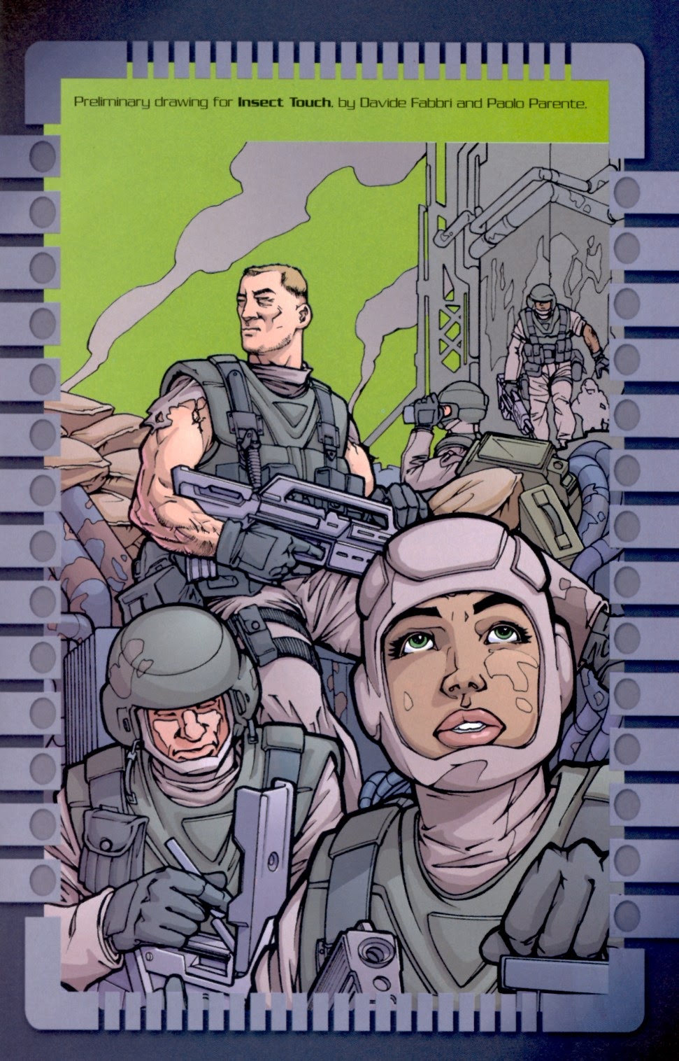 Read online Starship Troopers: Insect Touch comic -  Issue #3 - 24