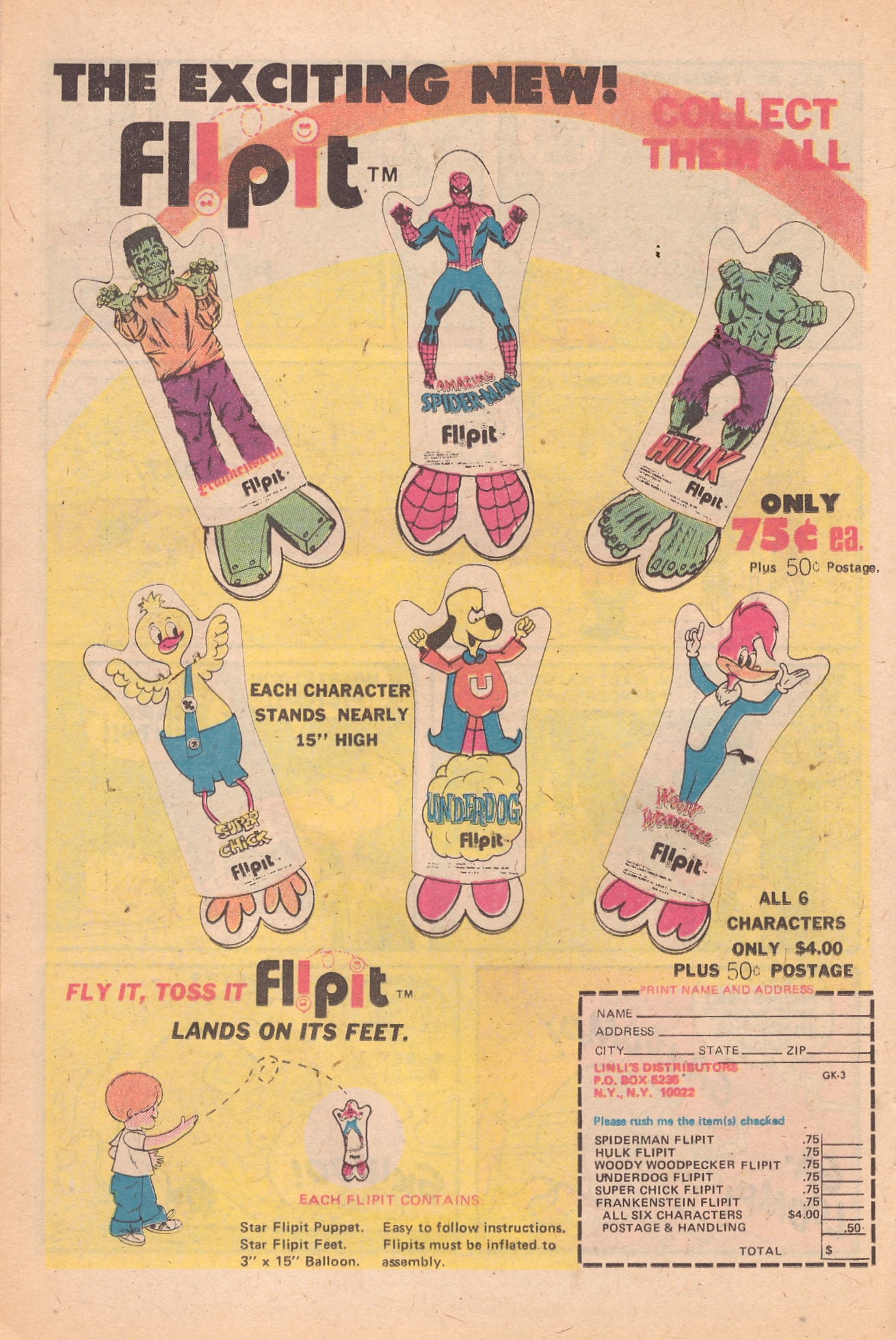 Read online The Pink Panther (1971) comic -  Issue #67 - 18