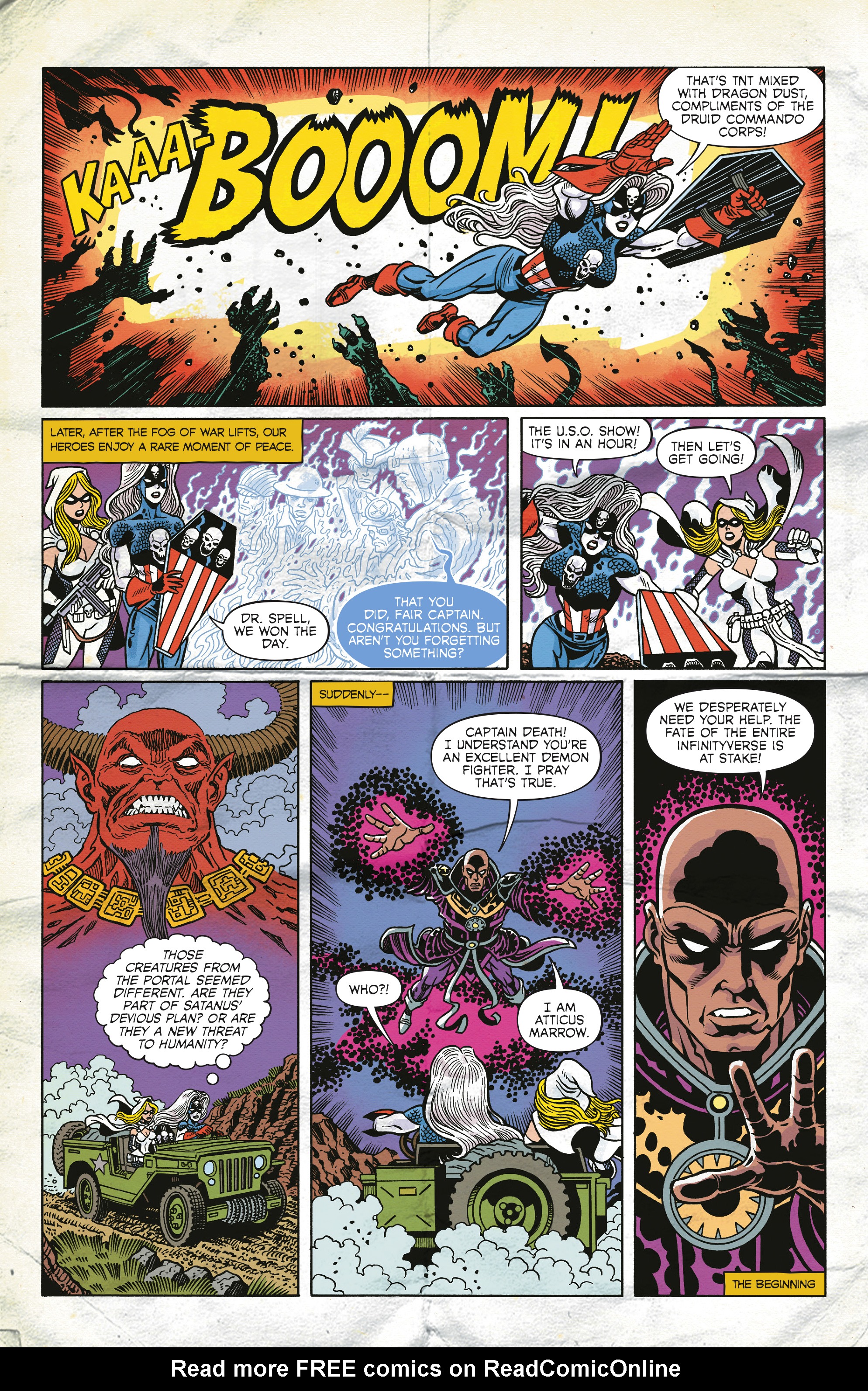 Read online Tales of the Coffinverse comic -  Issue # Full - 26