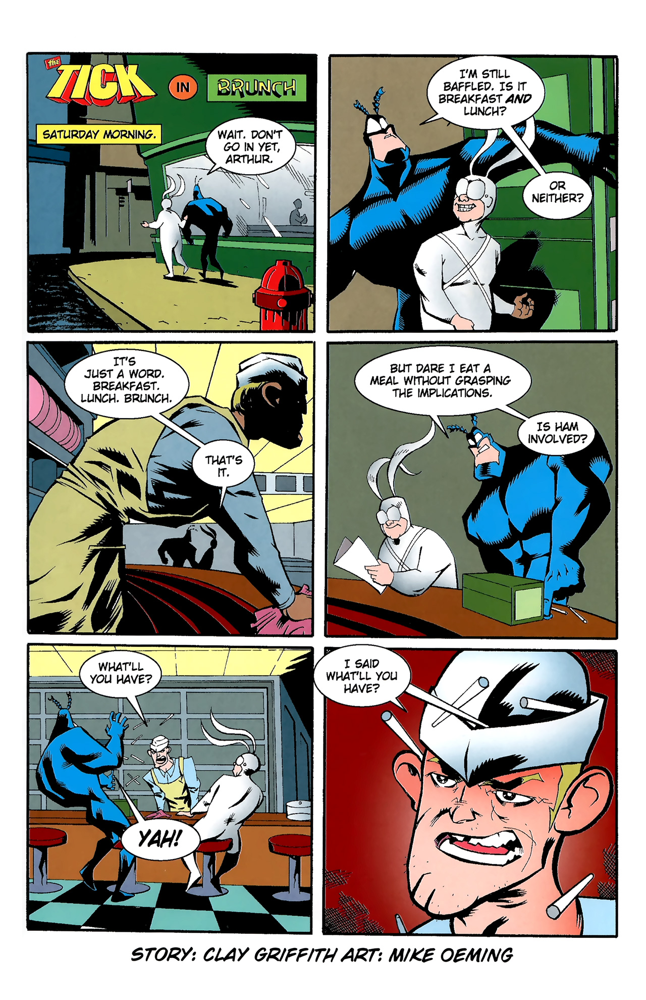 Read online The Tick New Series comic -  Issue #4 - 27