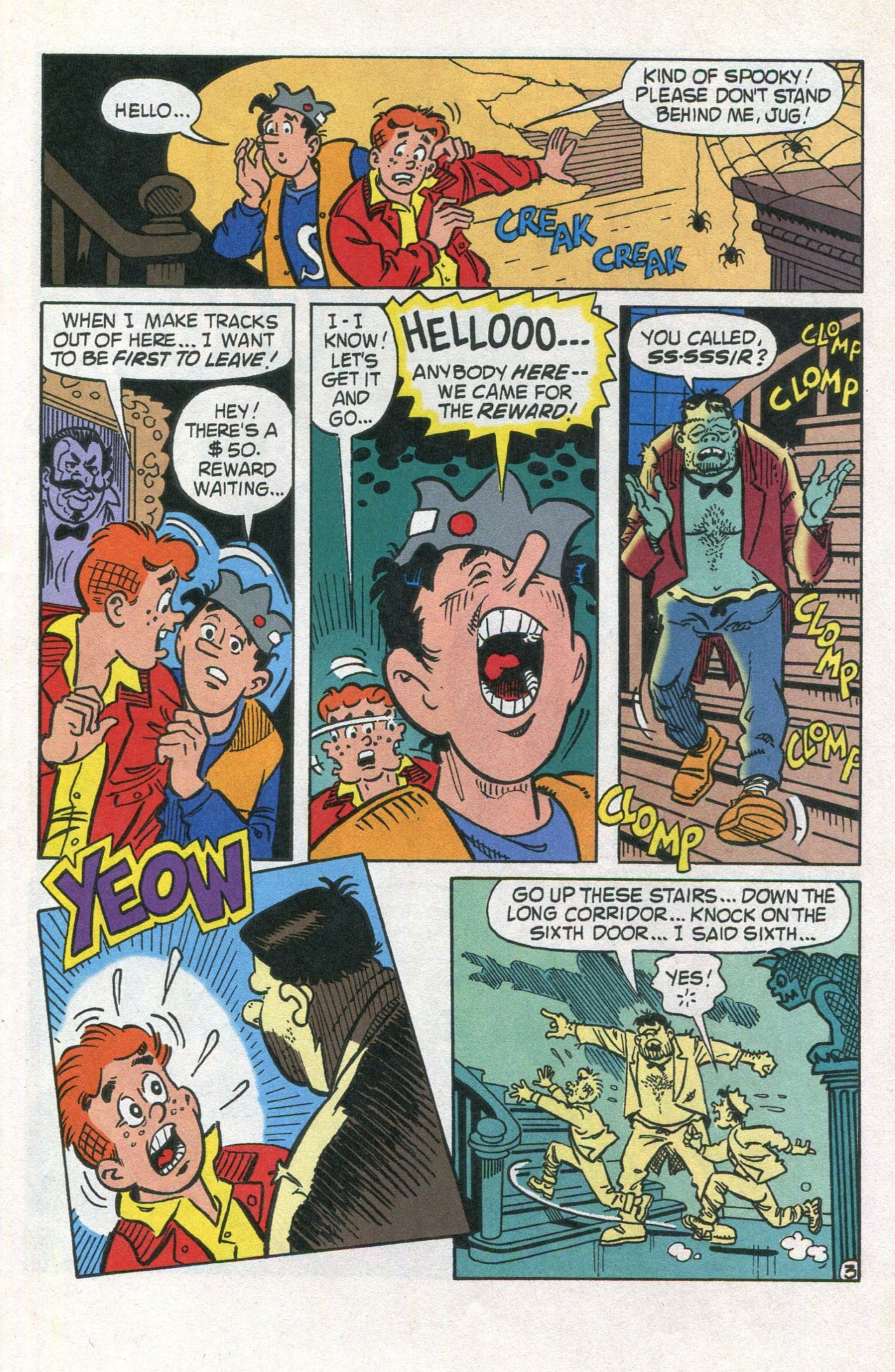 Read online Archie's Pal Jughead Comics comic -  Issue #83 - 13
